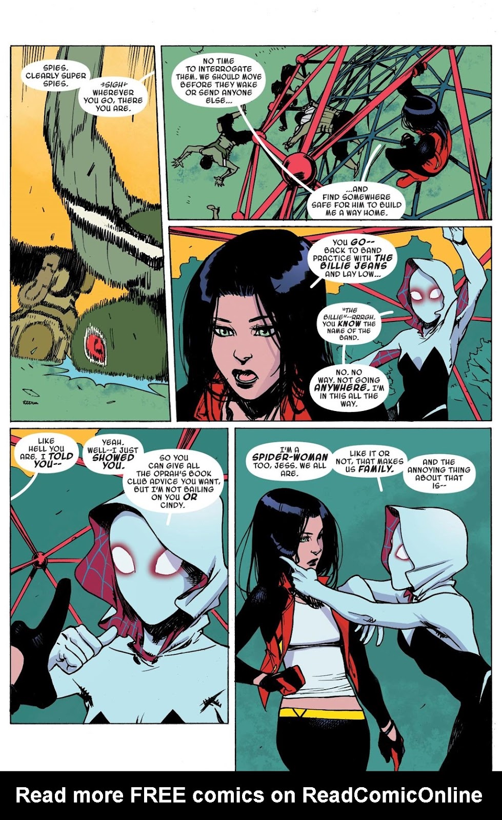 Spider-Gwen: Ghost-Spider Modern Era Epic Collection: Edge of Spider-Verse TPB (Part 4) - Page 1