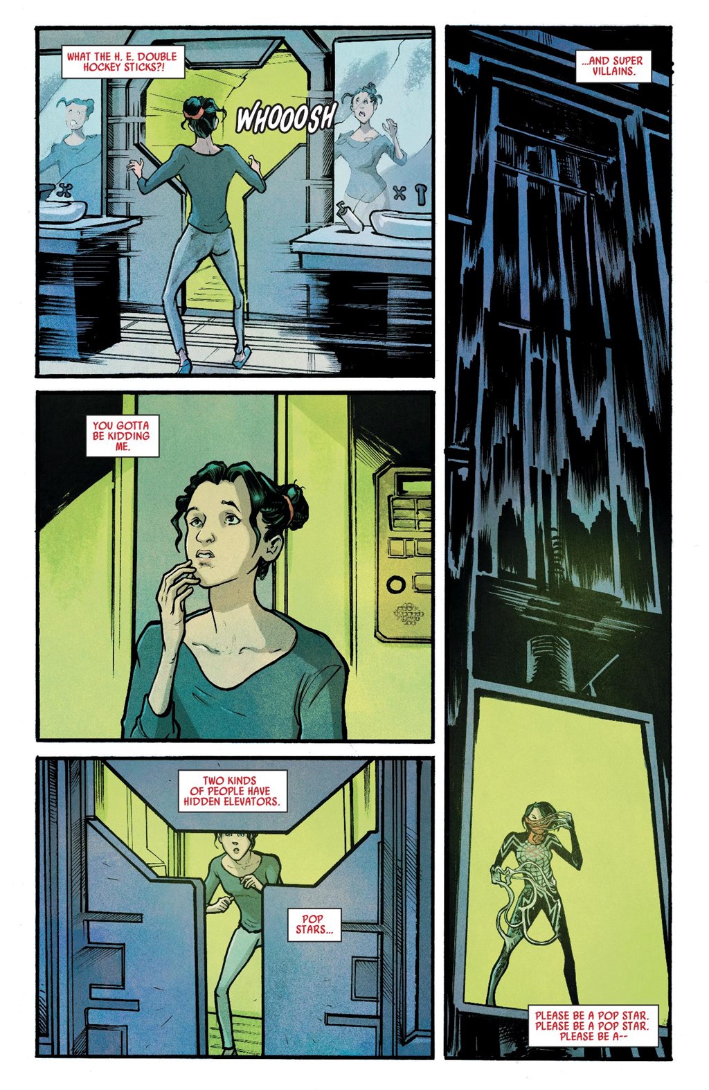 Spider-Gwen: Ghost-Spider Modern Era Epic Collection: Edge of Spider-Verse TPB (Part 4) - Page 17