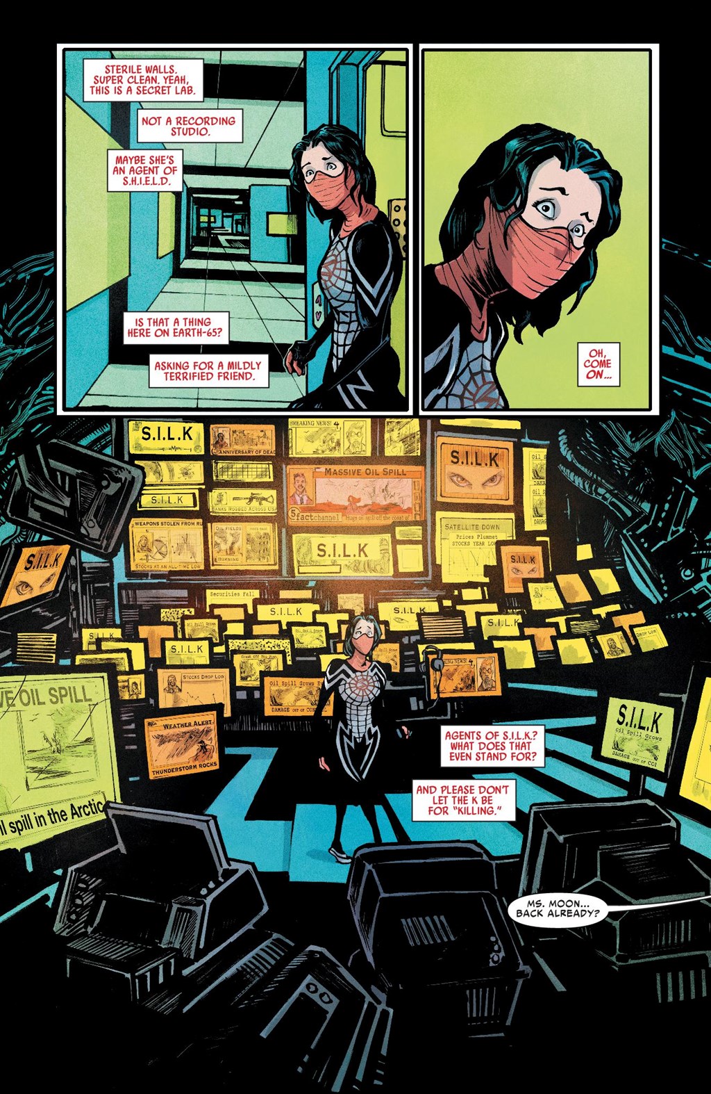 Spider-Gwen: Ghost-Spider Modern Era Epic Collection: Edge of Spider-Verse TPB (Part 4) - Page 18