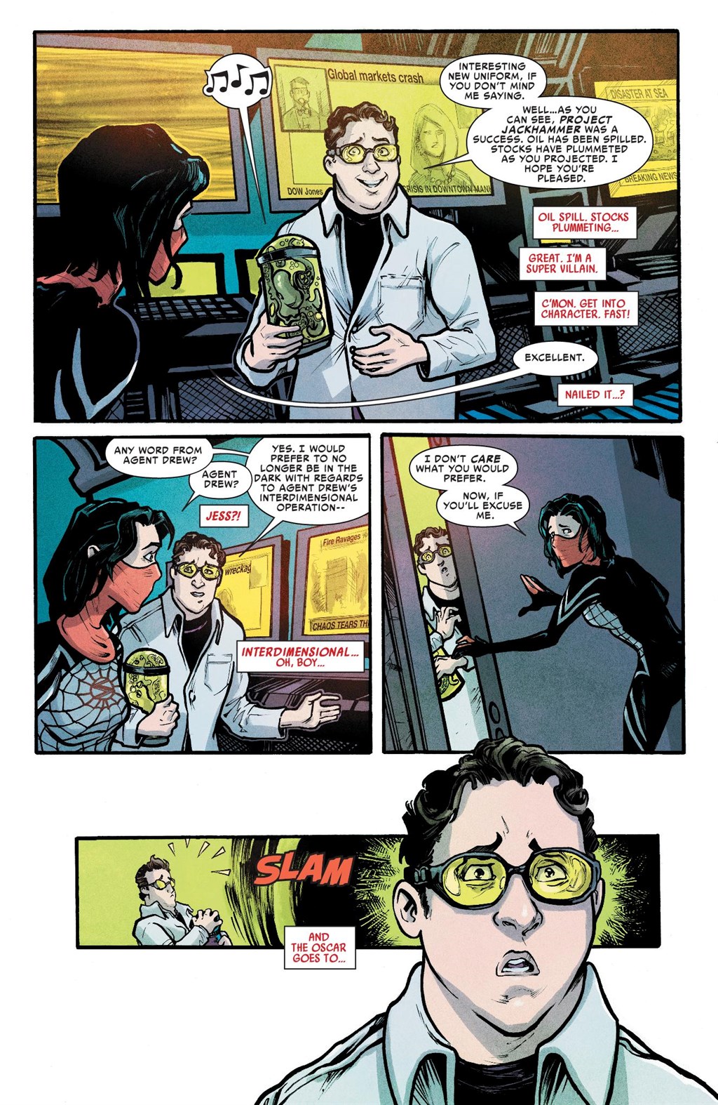Spider-Gwen: Ghost-Spider Modern Era Epic Collection: Edge of Spider-Verse TPB (Part 4) - Page 19