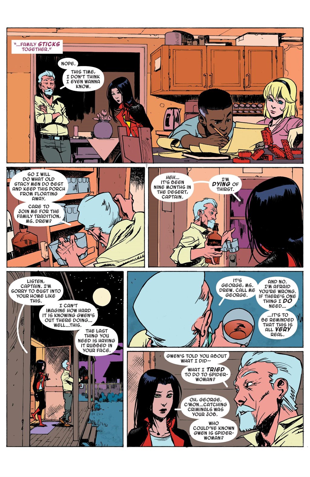 Spider-Gwen: Ghost-Spider Modern Era Epic Collection: Edge of Spider-Verse TPB (Part 4) - Page 2