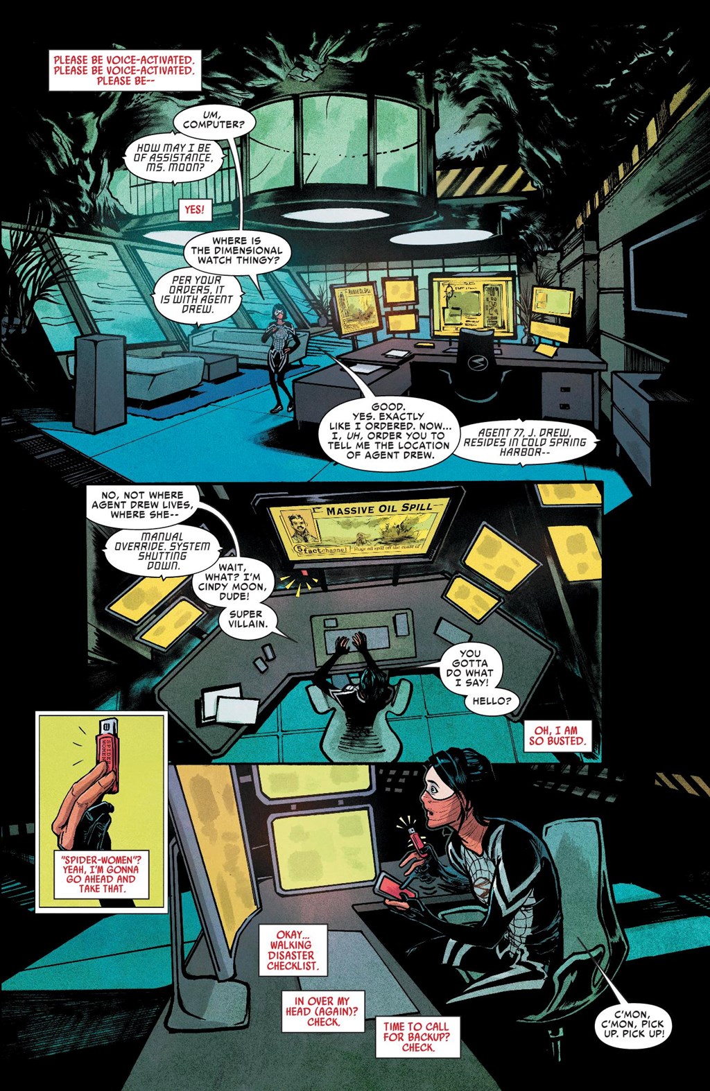 Spider-Gwen: Ghost-Spider Modern Era Epic Collection: Edge of Spider-Verse TPB (Part 4) - Page 20