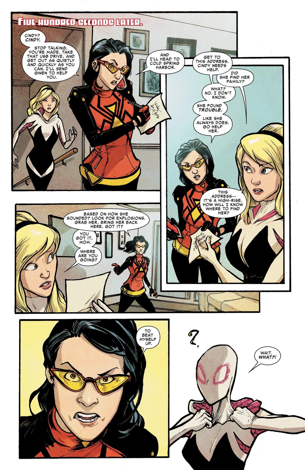 Spider-Gwen: Ghost-Spider Modern Era Epic Collection: Edge of Spider-Verse TPB (Part 4) - Page 22