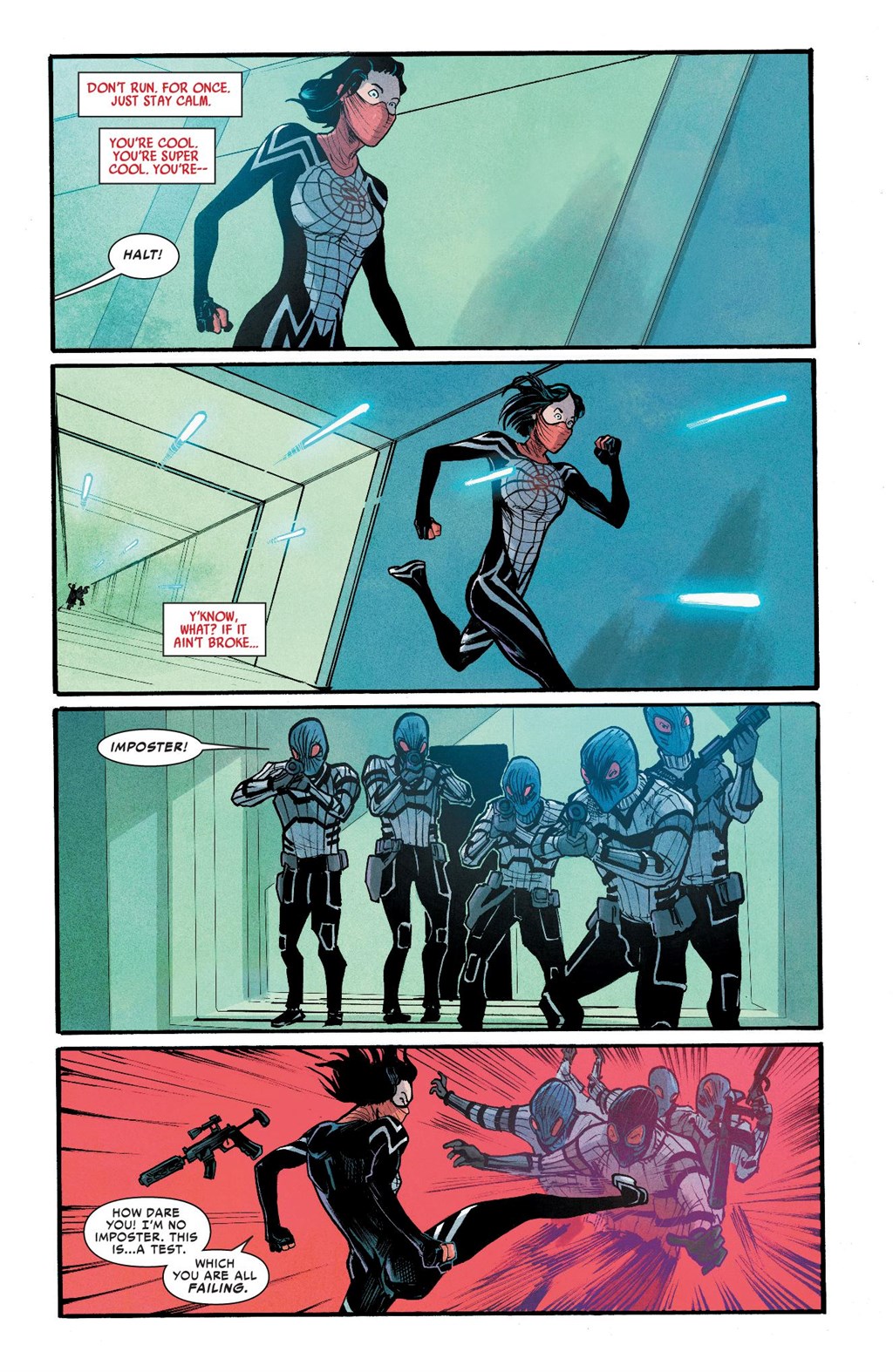 Spider-Gwen: Ghost-Spider Modern Era Epic Collection: Edge of Spider-Verse TPB (Part 4) - Page 23