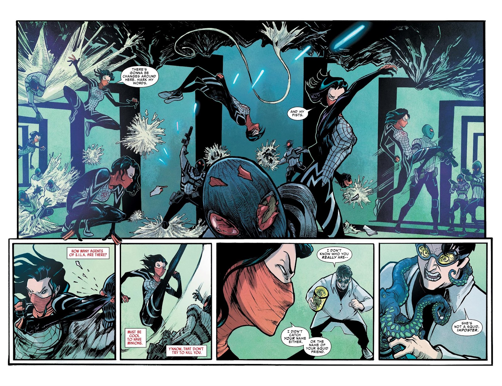Spider-Gwen: Ghost-Spider Modern Era Epic Collection: Edge of Spider-Verse TPB (Part 4) - Page 24