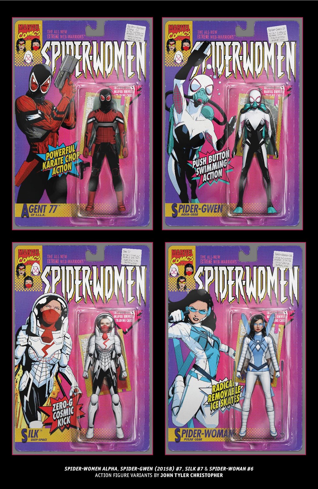 Spider-Gwen: Ghost-Spider Modern Era Epic Collection: Edge of Spider-Verse TPB (Part 4) - Page 26