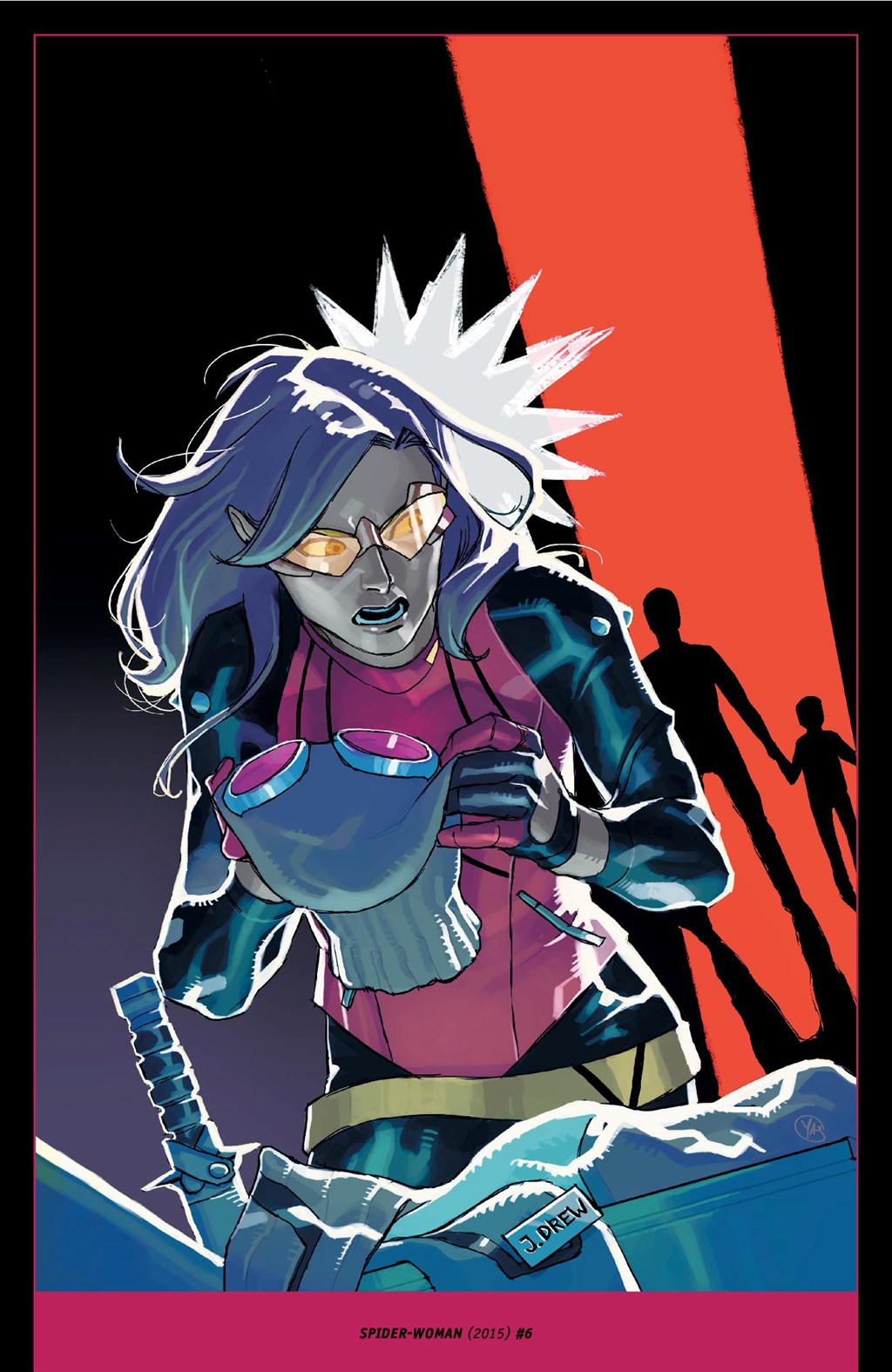 Spider-Gwen: Ghost-Spider Modern Era Epic Collection: Edge of Spider-Verse TPB (Part 4) - Page 27