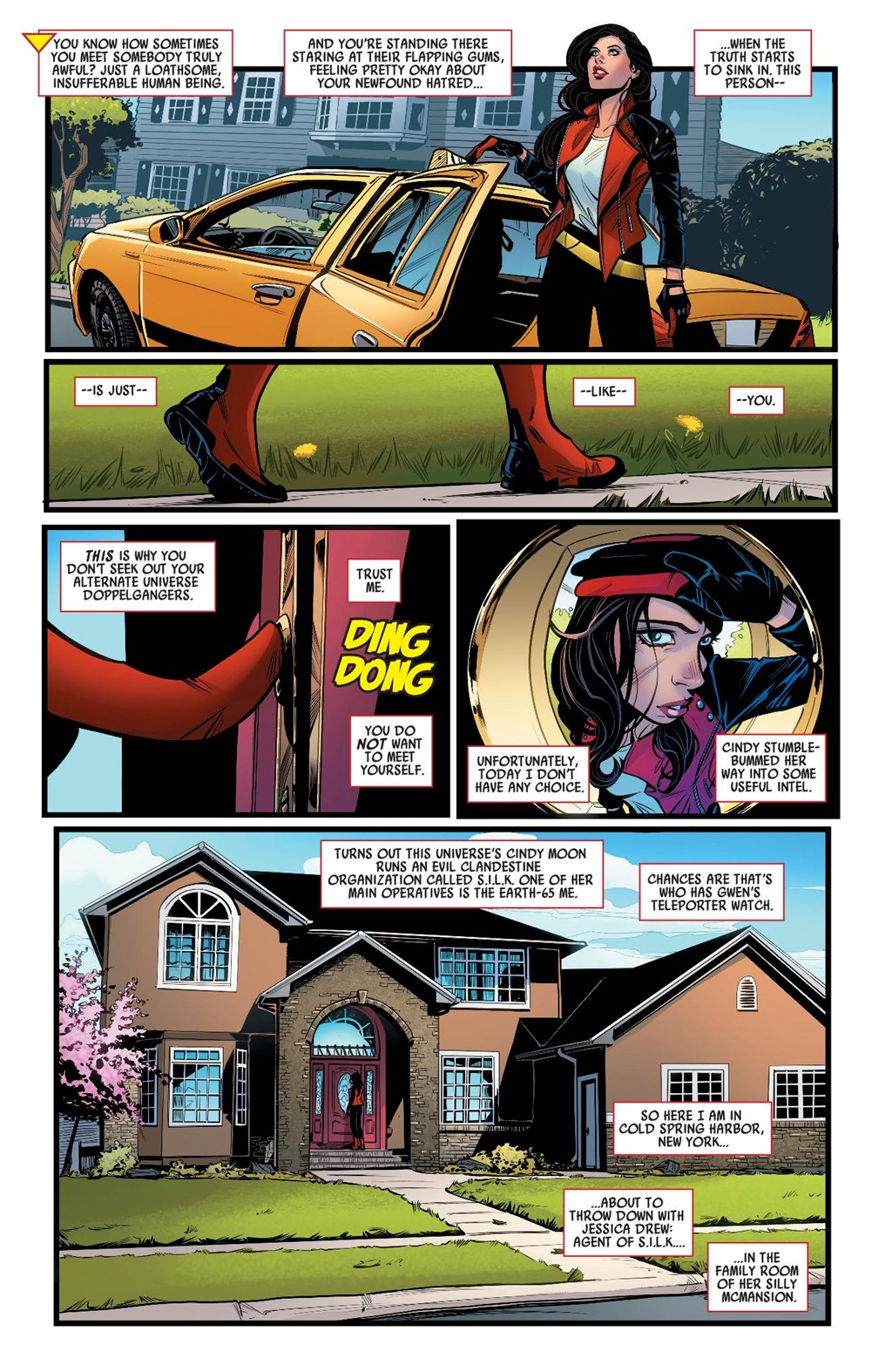 Spider-Gwen: Ghost-Spider Modern Era Epic Collection: Edge of Spider-Verse TPB (Part 4) - Page 28