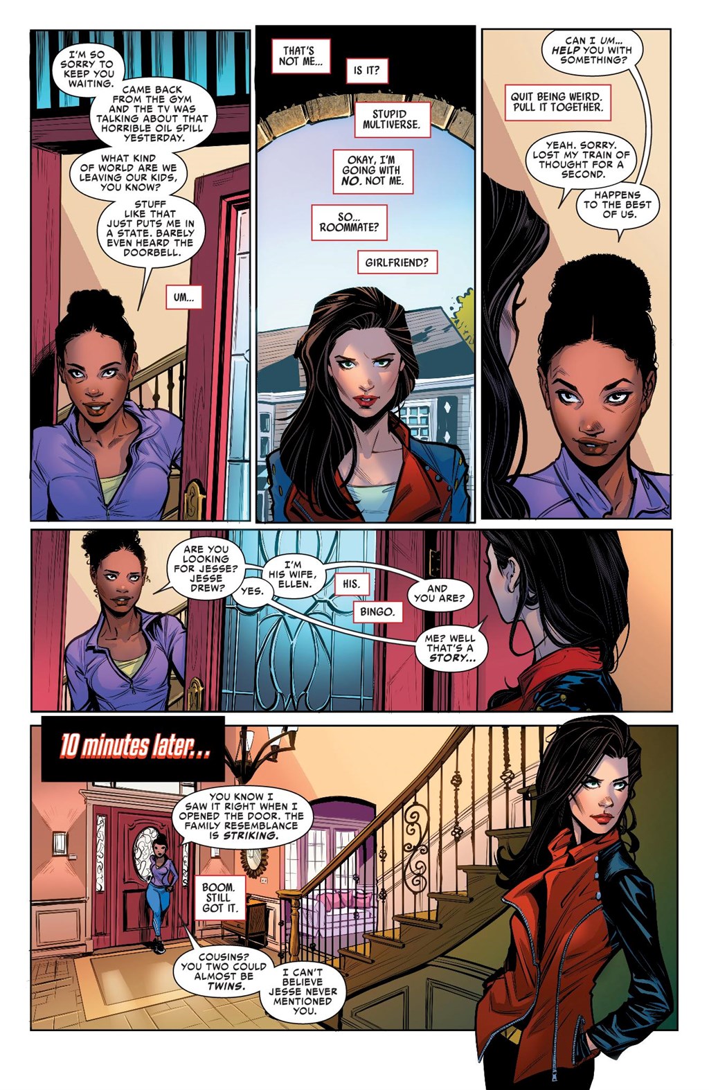 Spider-Gwen: Ghost-Spider Modern Era Epic Collection: Edge of Spider-Verse TPB (Part 4) - Page 29