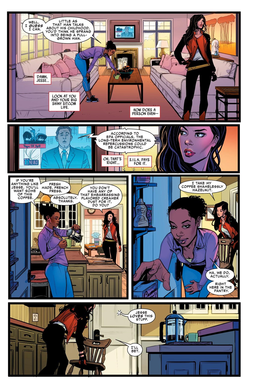 Spider-Gwen: Ghost-Spider Modern Era Epic Collection: Edge of Spider-Verse TPB (Part 4) - Page 30