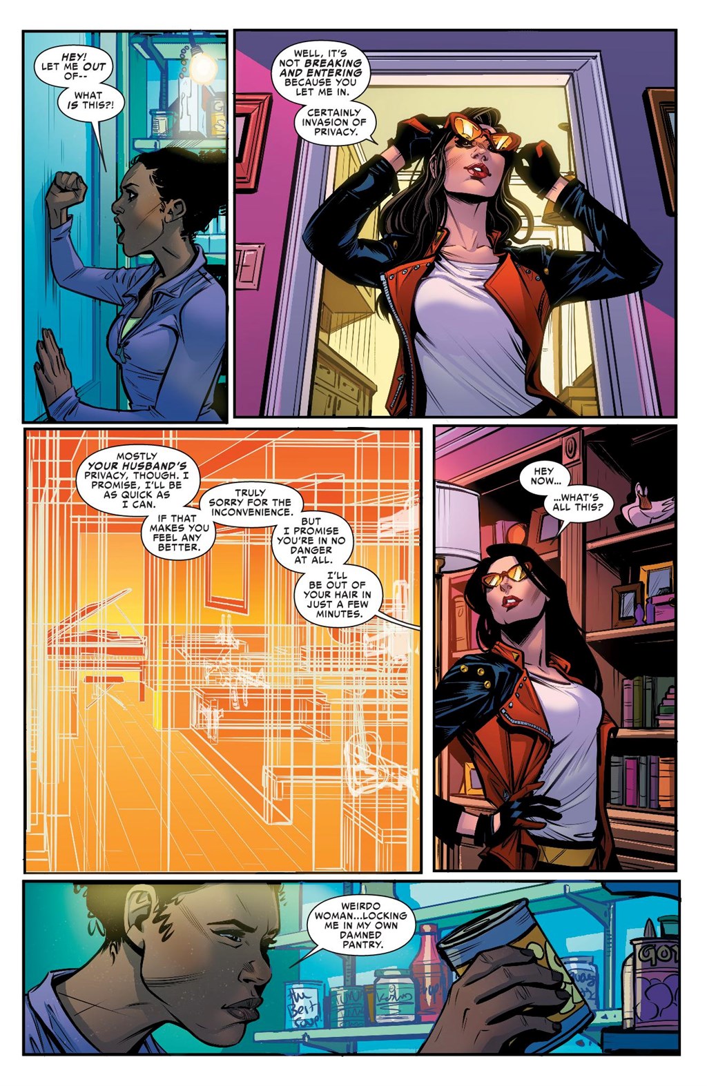 Spider-Gwen: Ghost-Spider Modern Era Epic Collection: Edge of Spider-Verse TPB (Part 4) - Page 31