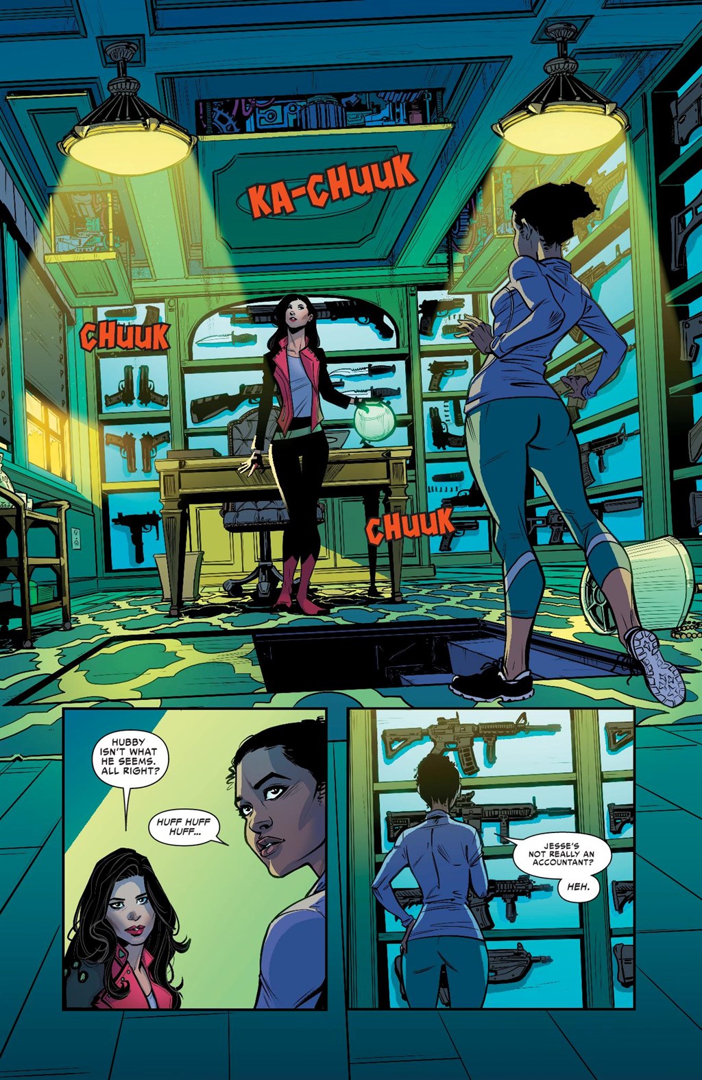Spider-Gwen: Ghost-Spider Modern Era Epic Collection: Edge of Spider-Verse TPB (Part 4) - Page 34