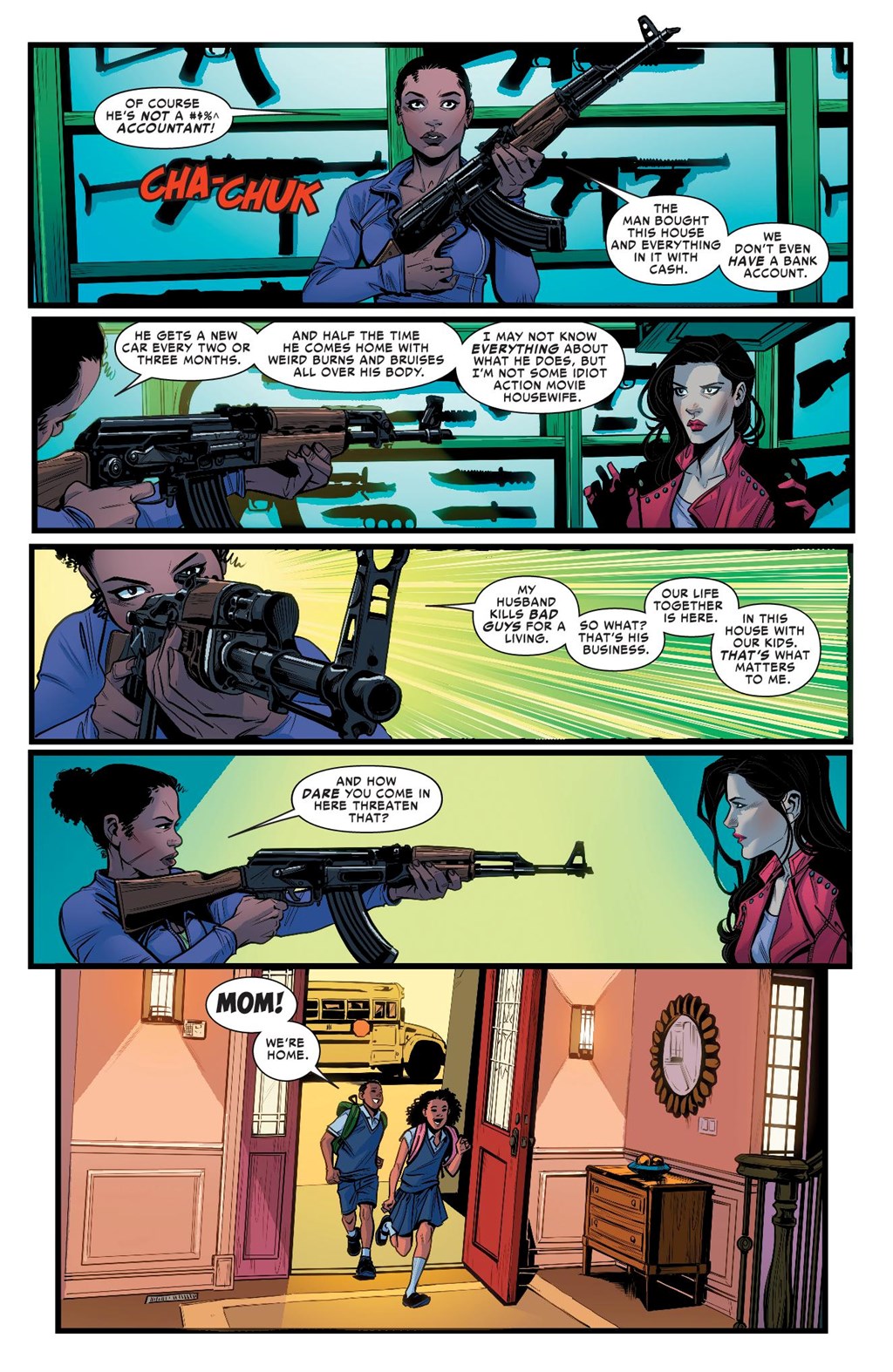Spider-Gwen: Ghost-Spider Modern Era Epic Collection: Edge of Spider-Verse TPB (Part 4) - Page 35