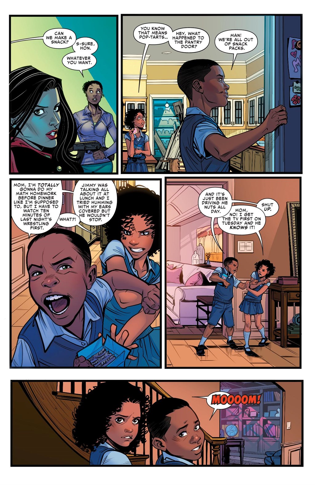 Spider-Gwen: Ghost-Spider Modern Era Epic Collection: Edge of Spider-Verse TPB (Part 4) - Page 36