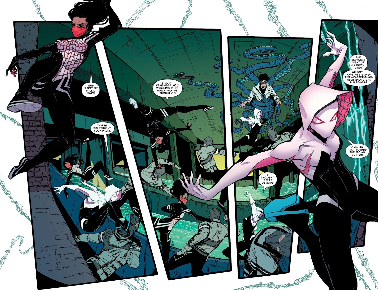 Spider-Gwen: Ghost-Spider Modern Era Epic Collection: Edge of Spider-Verse TPB (Part 4) - Page 38