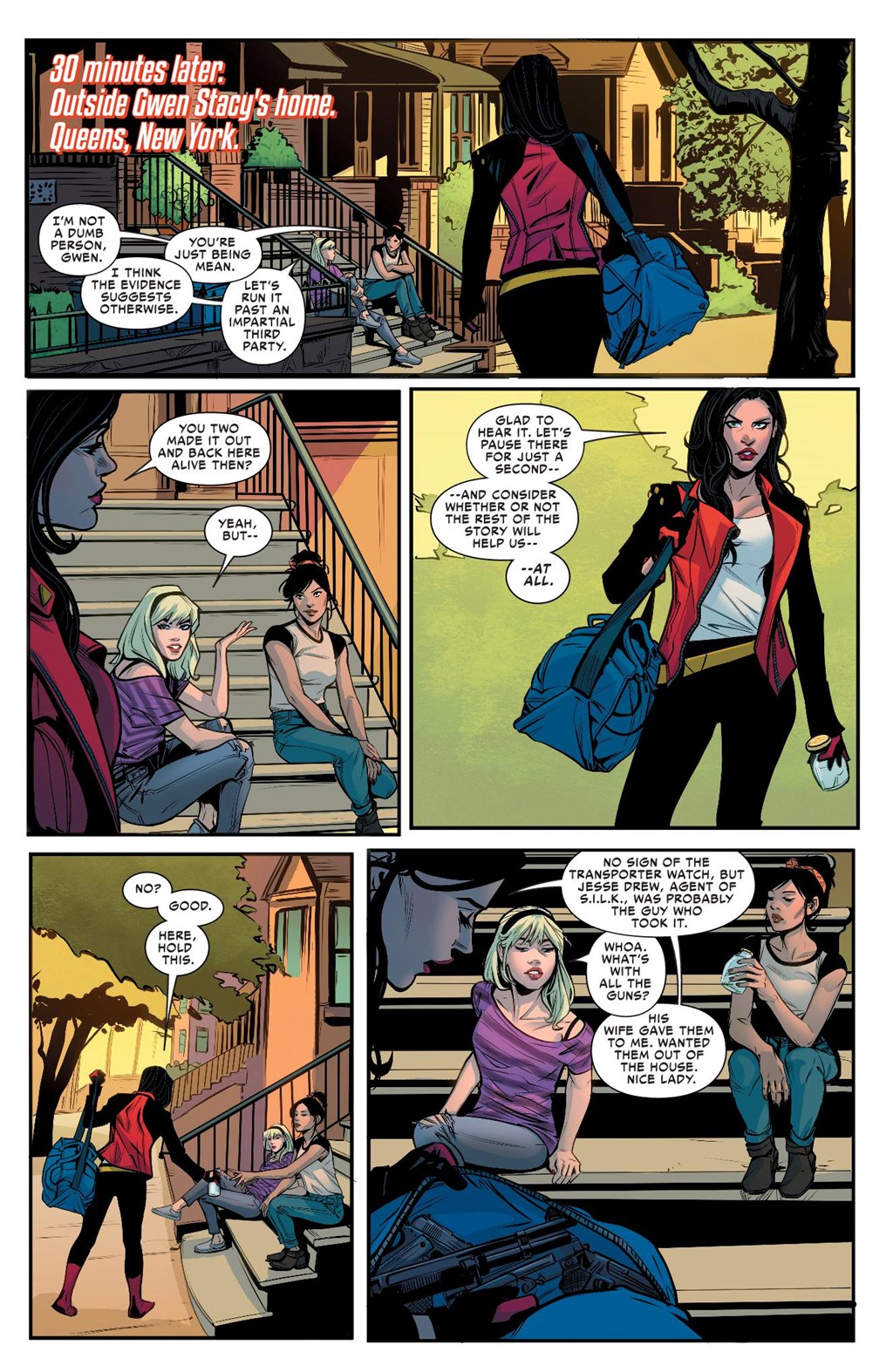Spider-Gwen: Ghost-Spider Modern Era Epic Collection: Edge of Spider-Verse TPB (Part 4) - Page 39
