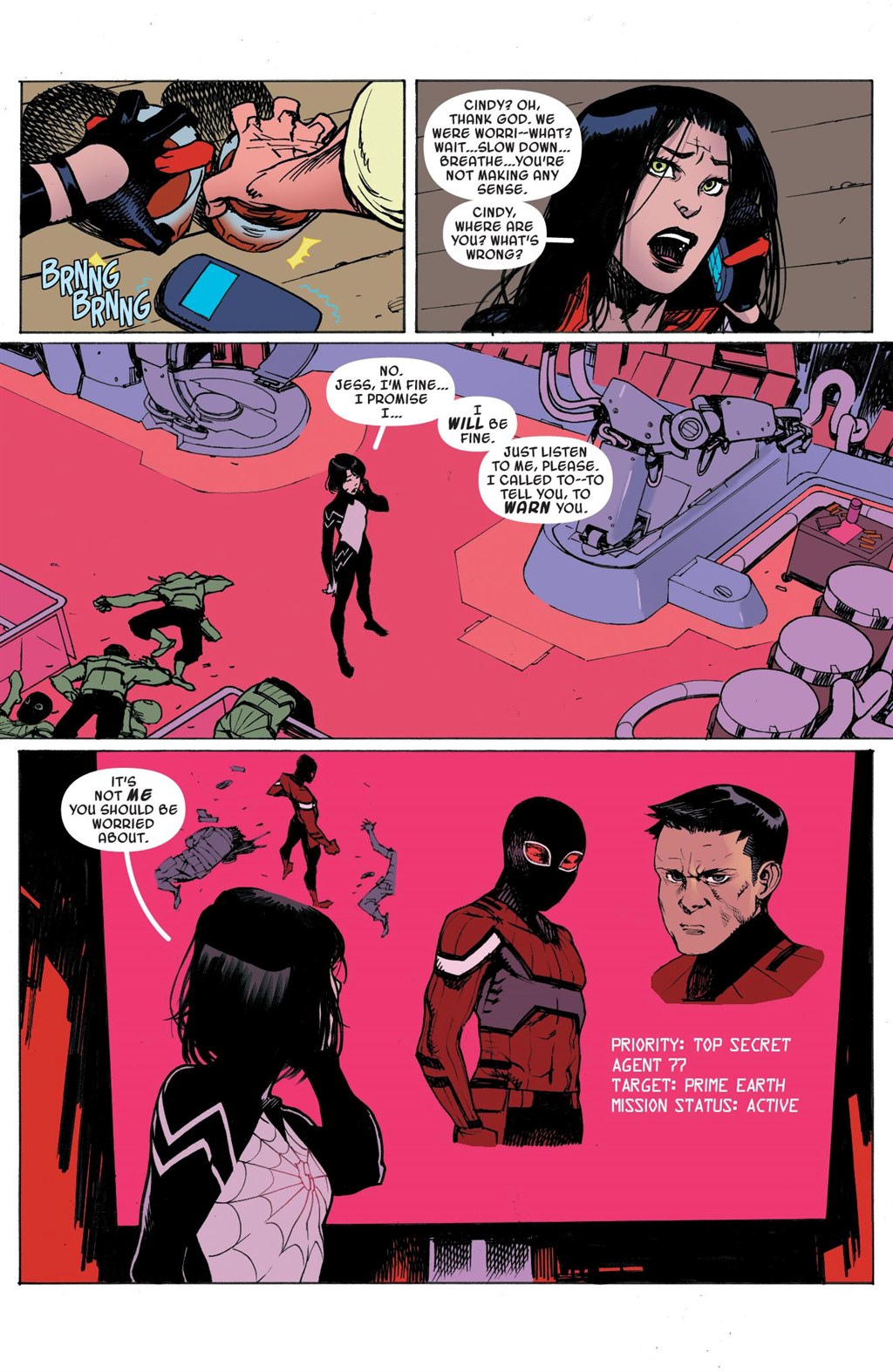 Spider-Gwen: Ghost-Spider Modern Era Epic Collection: Edge of Spider-Verse TPB (Part 4) - Page 4
