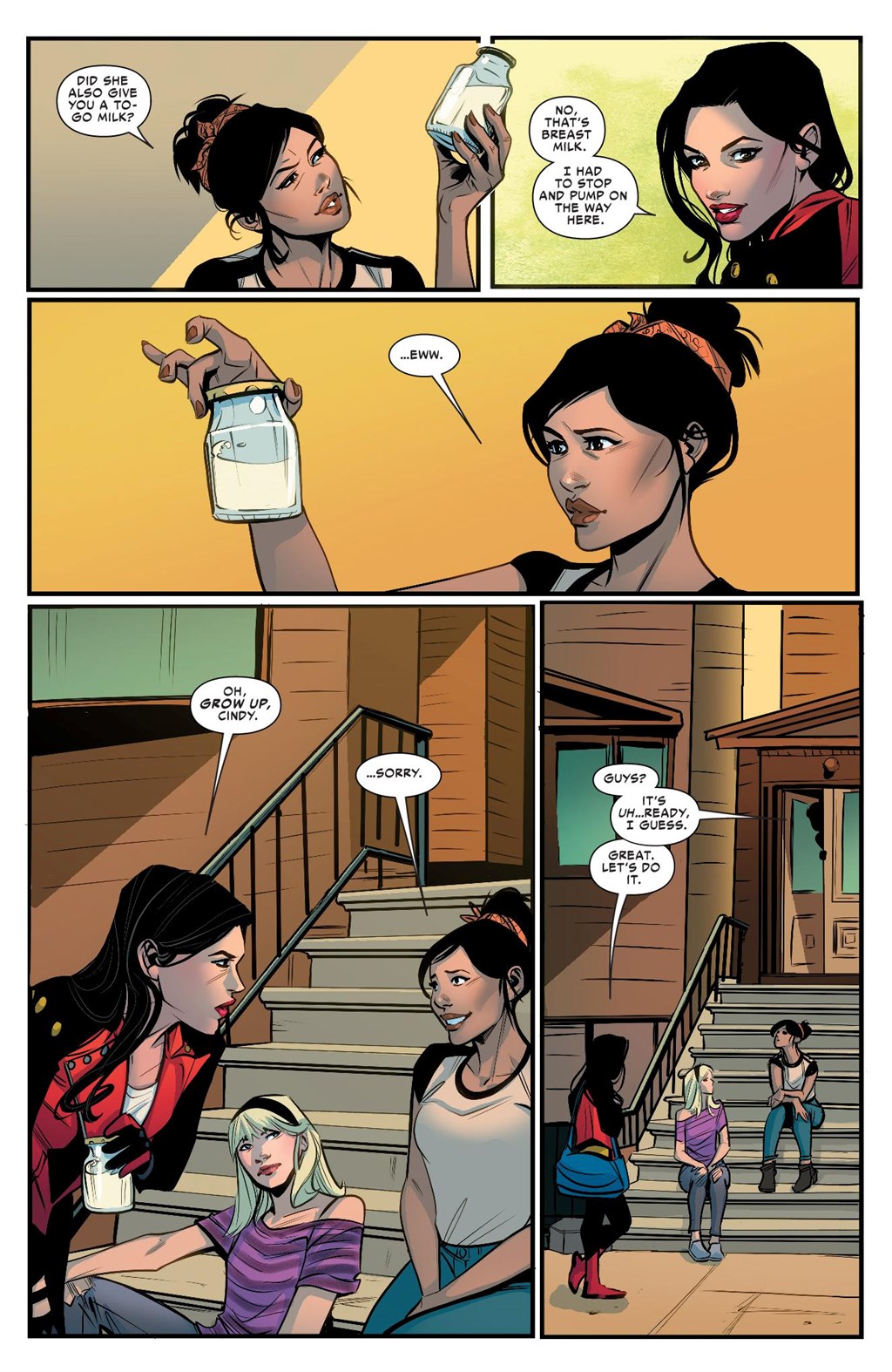 Spider-Gwen: Ghost-Spider Modern Era Epic Collection: Edge of Spider-Verse TPB (Part 4) - Page 40