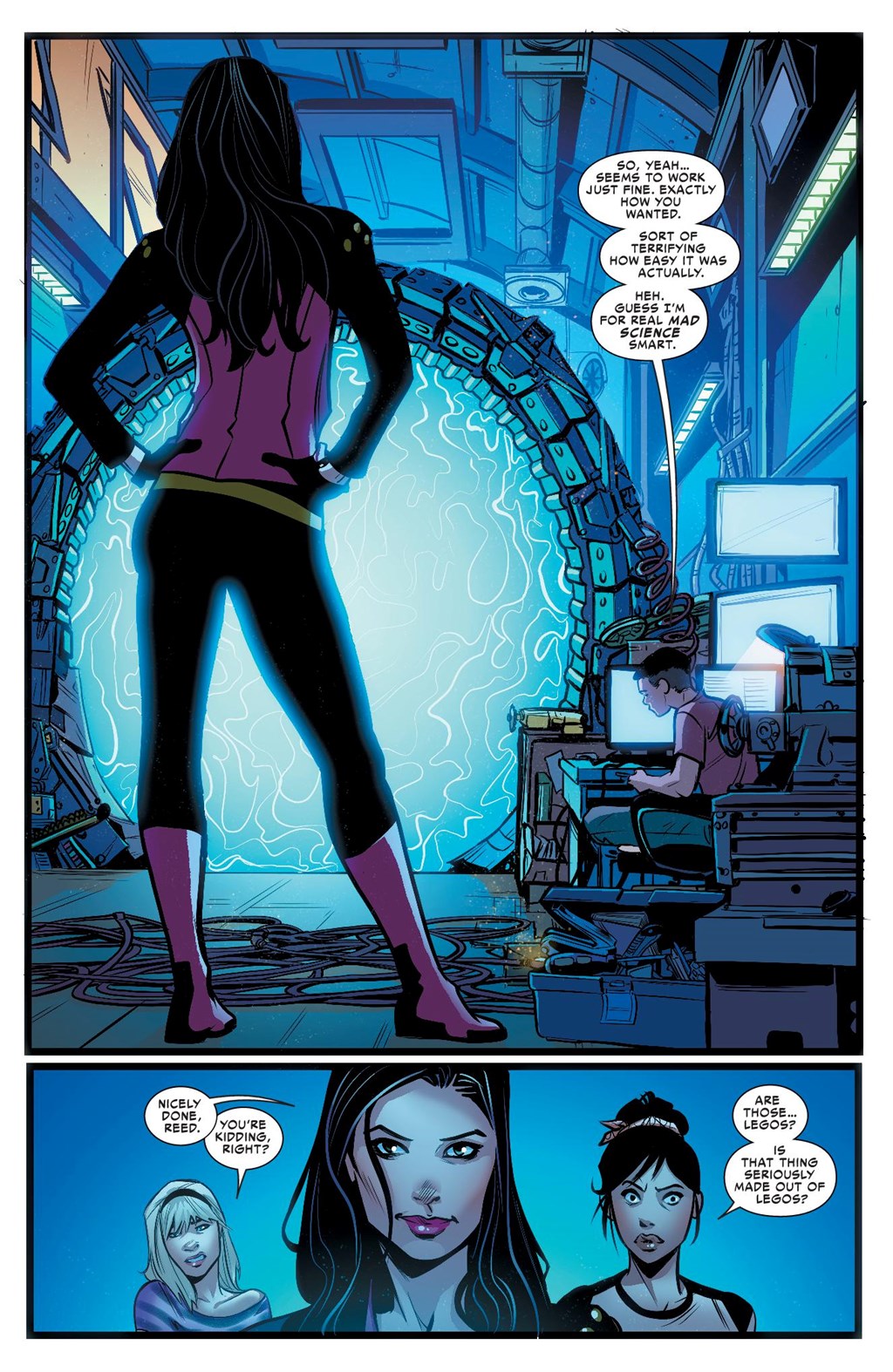 Spider-Gwen: Ghost-Spider Modern Era Epic Collection: Edge of Spider-Verse TPB (Part 4) - Page 41