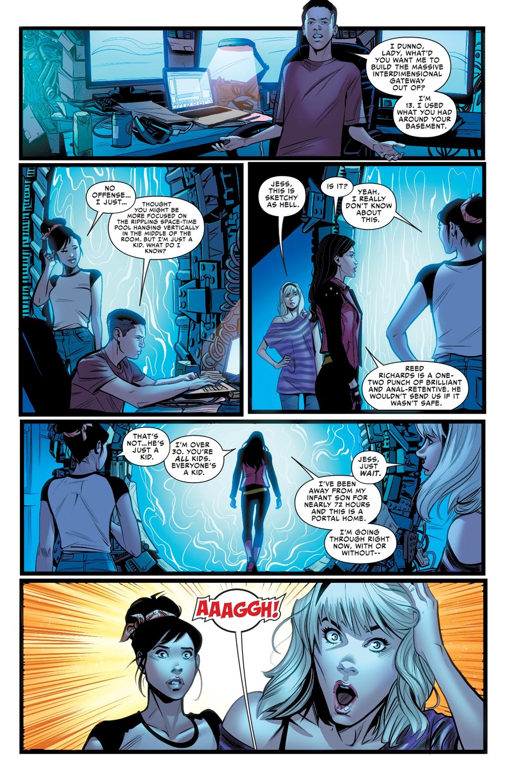 Spider-Gwen: Ghost-Spider Modern Era Epic Collection: Edge of Spider-Verse TPB (Part 4) - Page 42