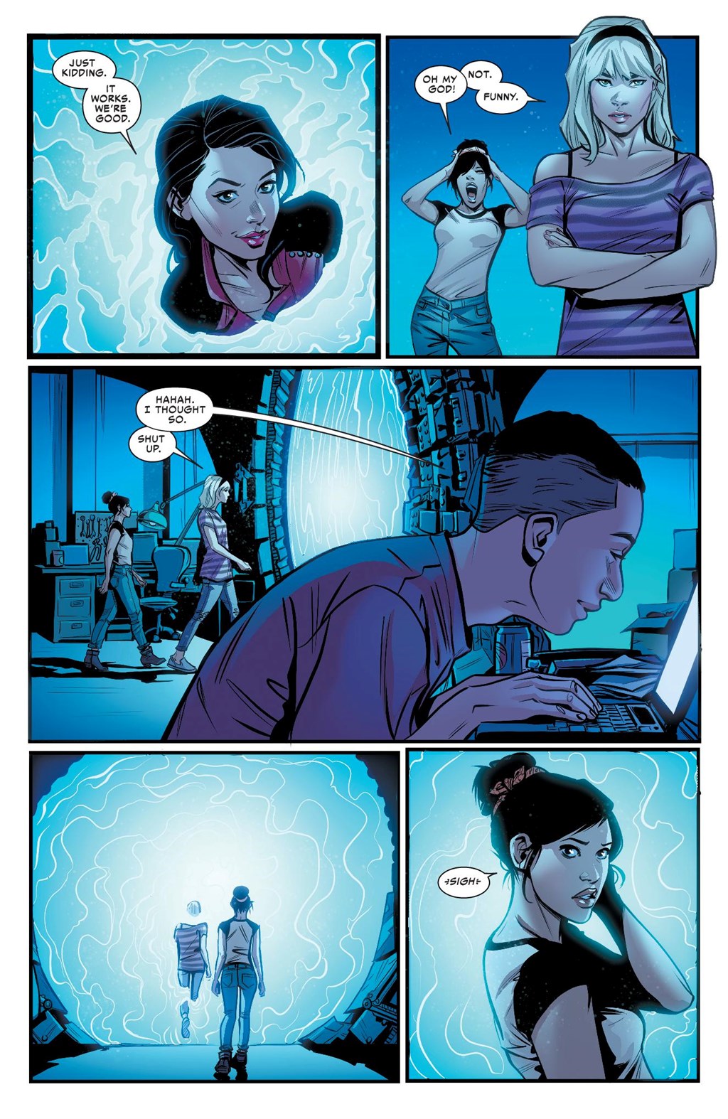 Spider-Gwen: Ghost-Spider Modern Era Epic Collection: Edge of Spider-Verse TPB (Part 4) - Page 43