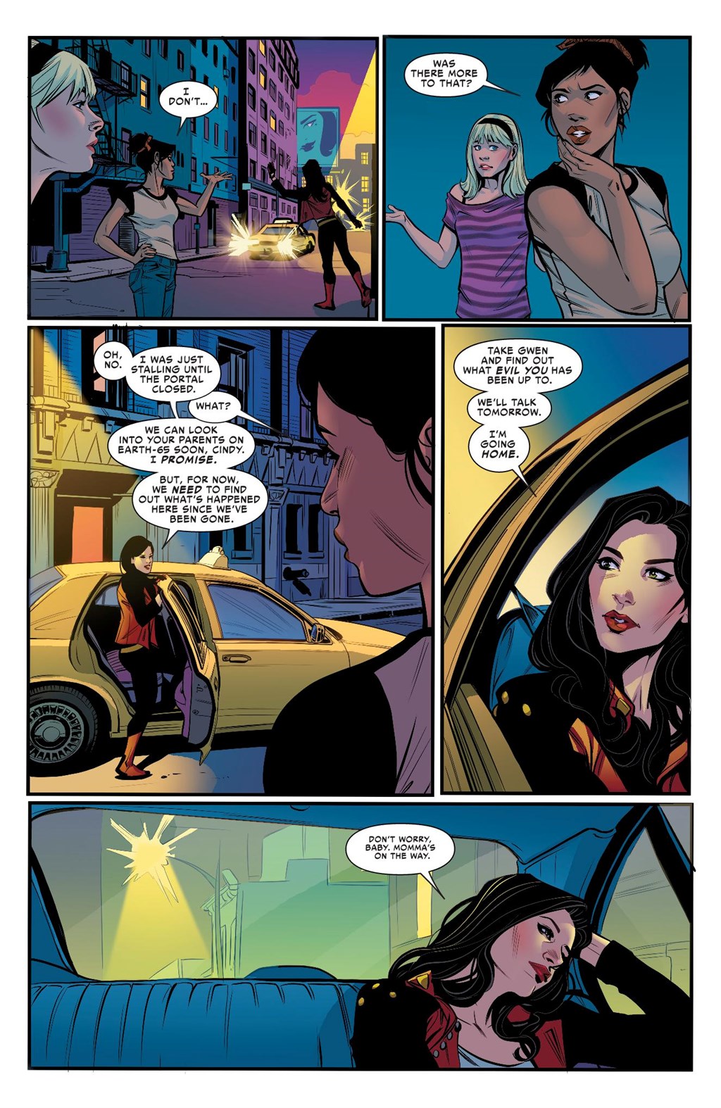 Spider-Gwen: Ghost-Spider Modern Era Epic Collection: Edge of Spider-Verse TPB (Part 4) - Page 45