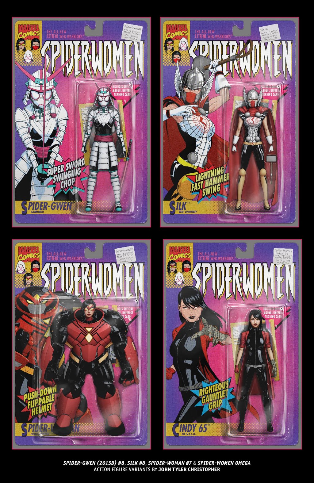 Spider-Gwen: Ghost-Spider Modern Era Epic Collection: Edge of Spider-Verse TPB (Part 4) - Page 46
