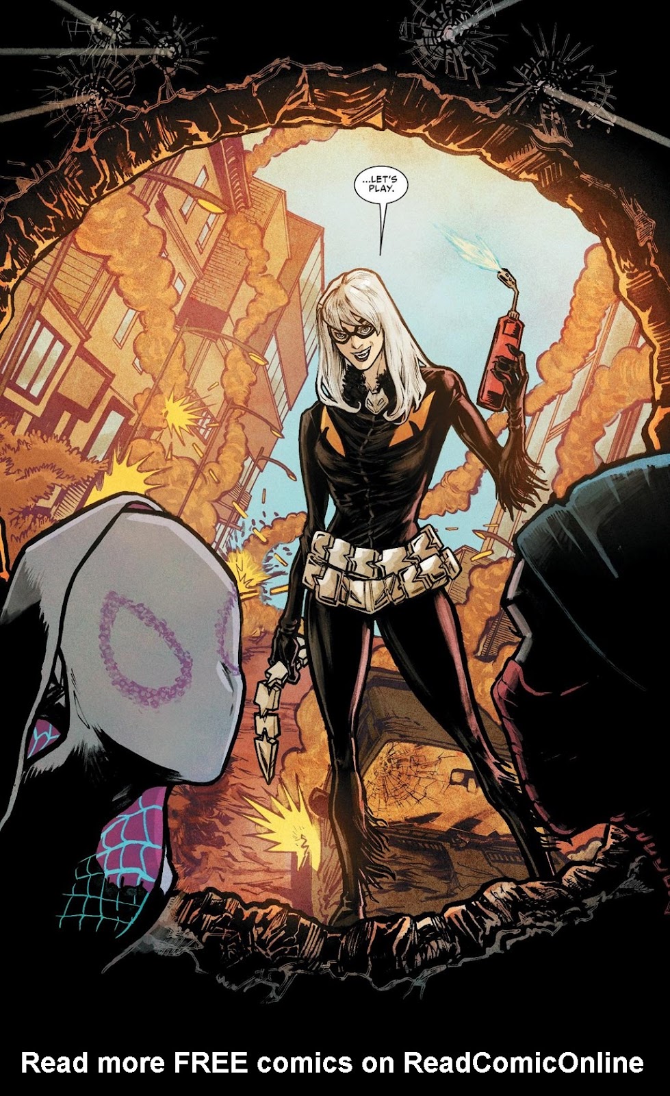 Spider-Gwen: Ghost-Spider Modern Era Epic Collection: Edge of Spider-Verse TPB (Part 4) - Page 76