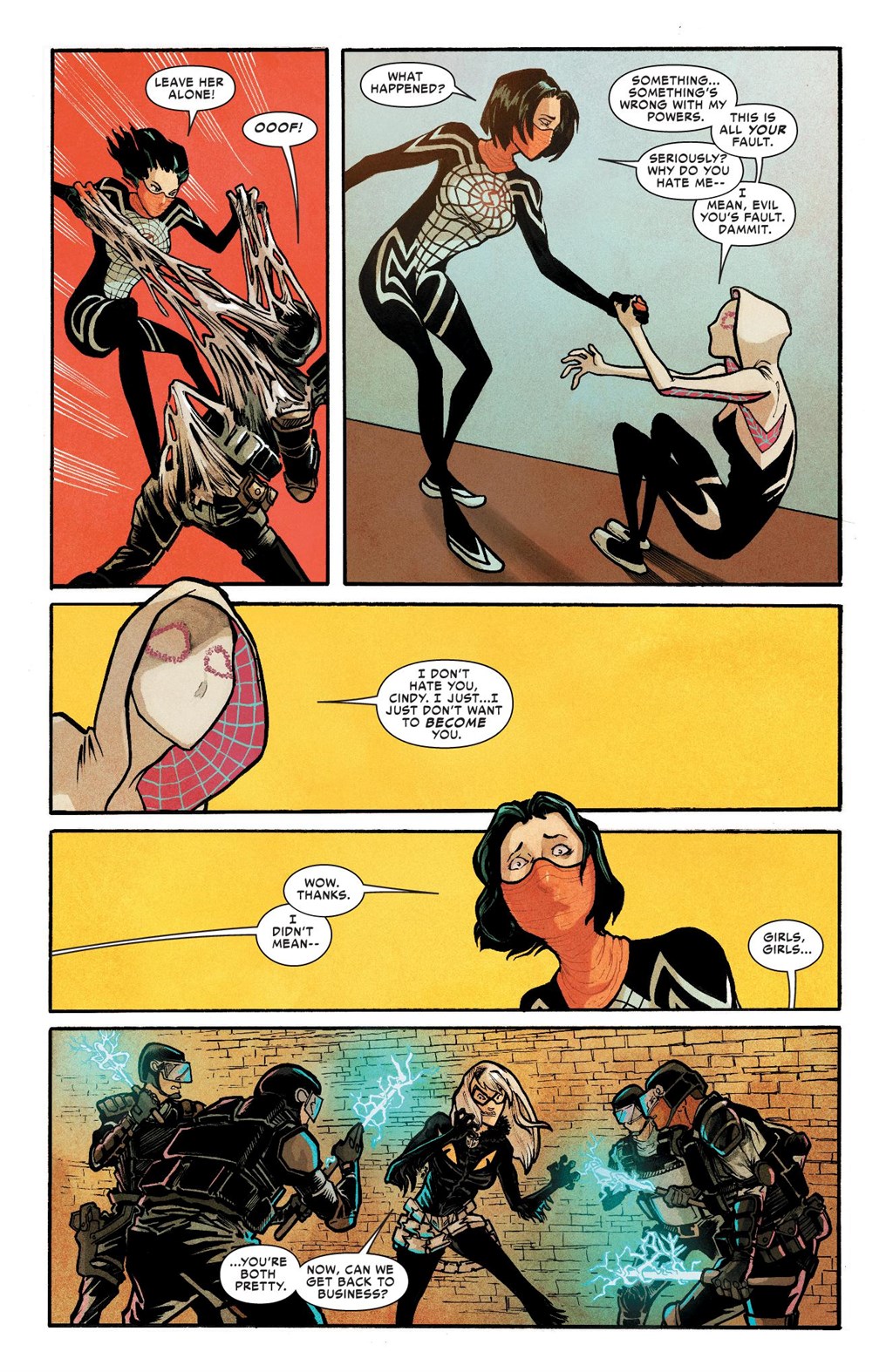 Spider-Gwen: Ghost-Spider Modern Era Epic Collection: Edge of Spider-Verse TPB (Part 4) - Page 78
