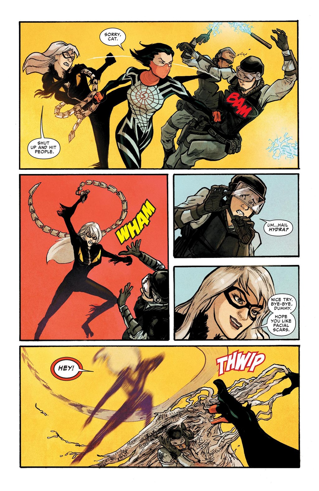Spider-Gwen: Ghost-Spider Modern Era Epic Collection: Edge of Spider-Verse TPB (Part 4) - Page 79