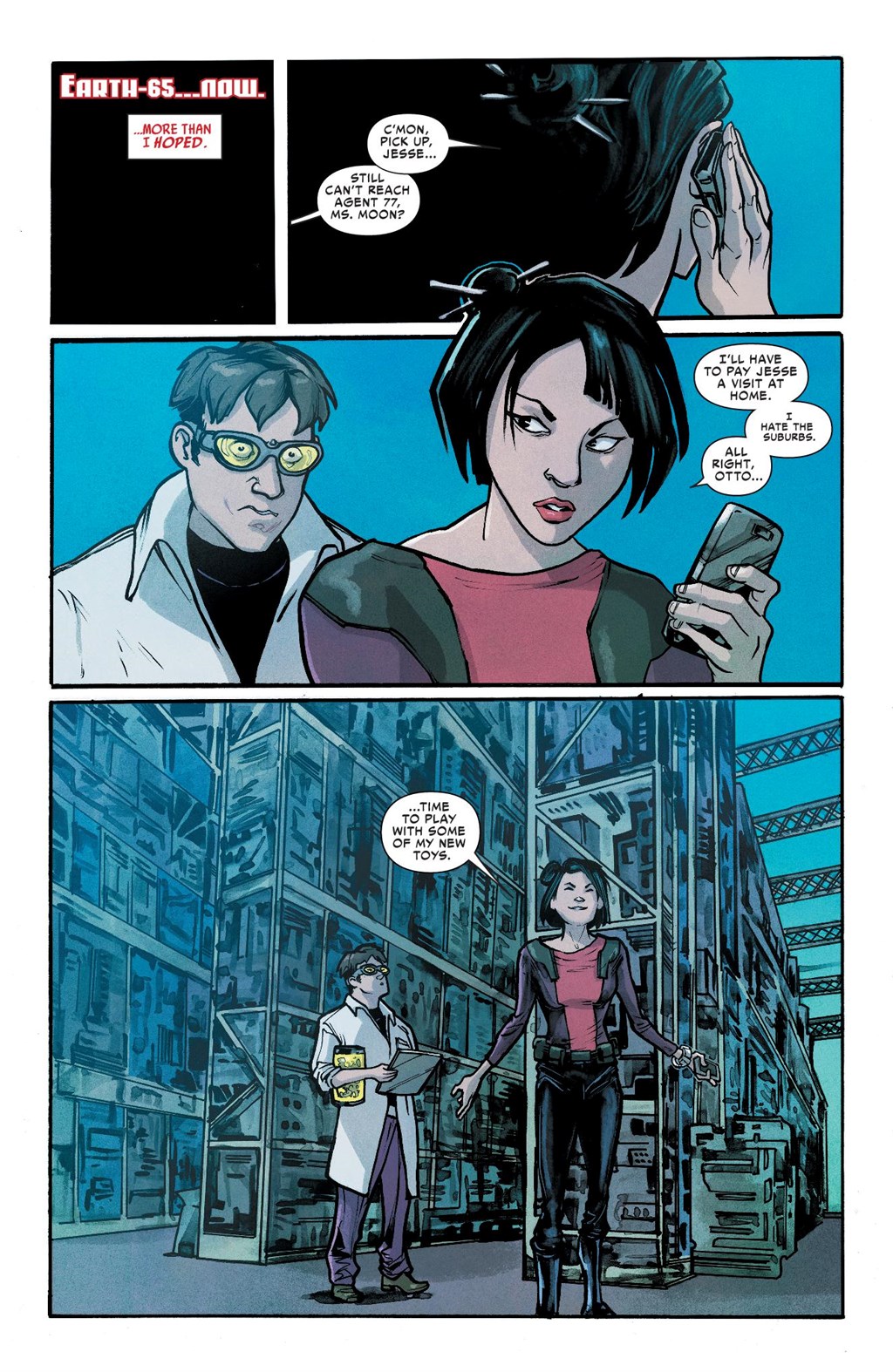 Spider-Gwen: Ghost-Spider Modern Era Epic Collection: Edge of Spider-Verse TPB (Part 4) - Page 82