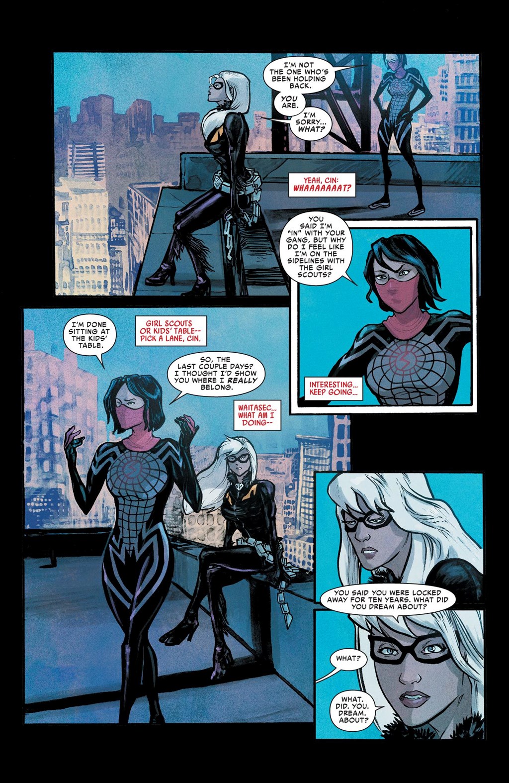 Spider-Gwen: Ghost-Spider Modern Era Epic Collection: Edge of Spider-Verse TPB (Part 4) - Page 83
