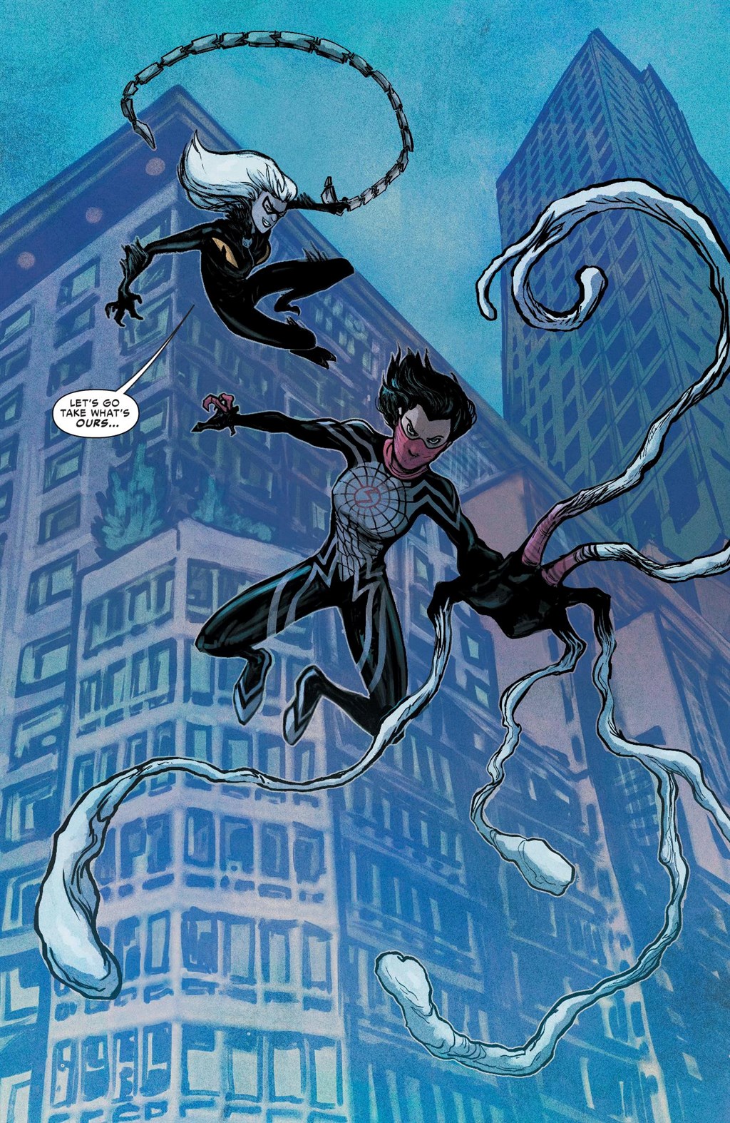 Spider-Gwen: Ghost-Spider Modern Era Epic Collection: Edge of Spider-Verse TPB (Part 4) - Page 85