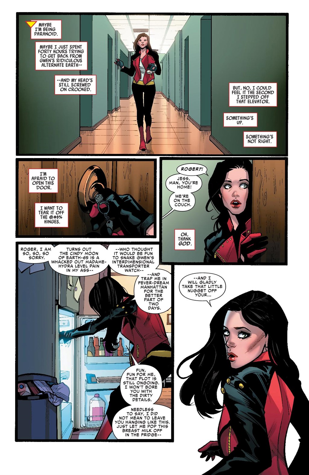 Spider-Gwen: Ghost-Spider Modern Era Epic Collection: Edge of Spider-Verse TPB (Part 4) - Page 87