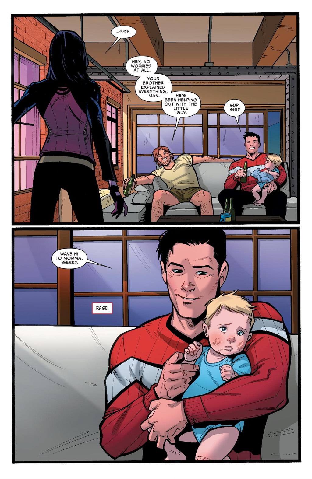 Spider-Gwen: Ghost-Spider Modern Era Epic Collection: Edge of Spider-Verse TPB (Part 4) - Page 88