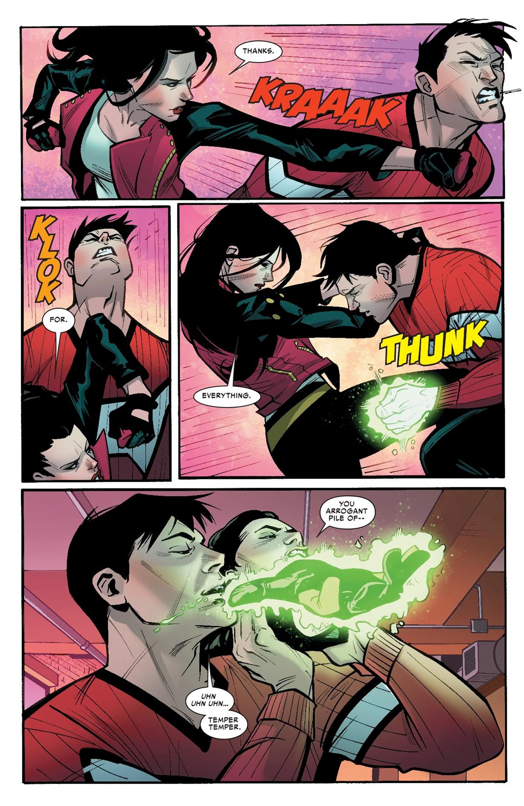 Spider-Gwen: Ghost-Spider Modern Era Epic Collection: Edge of Spider-Verse TPB (Part 4) - Page 92