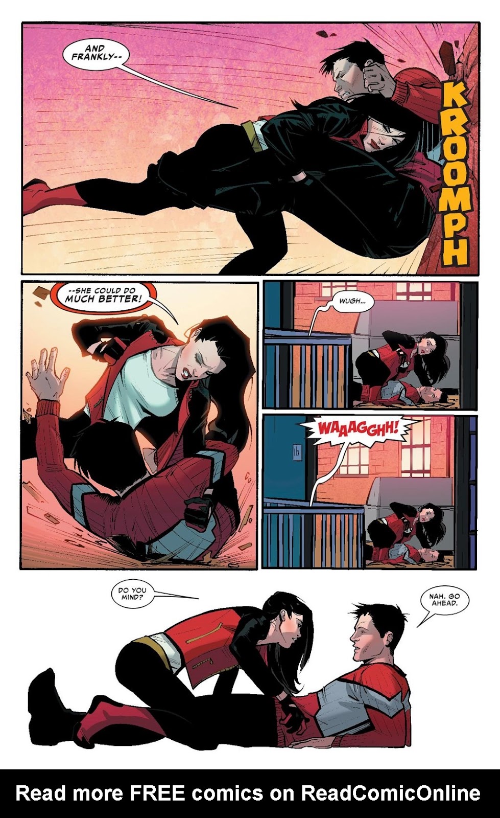 Spider-Gwen: Ghost-Spider Modern Era Epic Collection: Edge of Spider-Verse TPB (Part 4) - Page 94