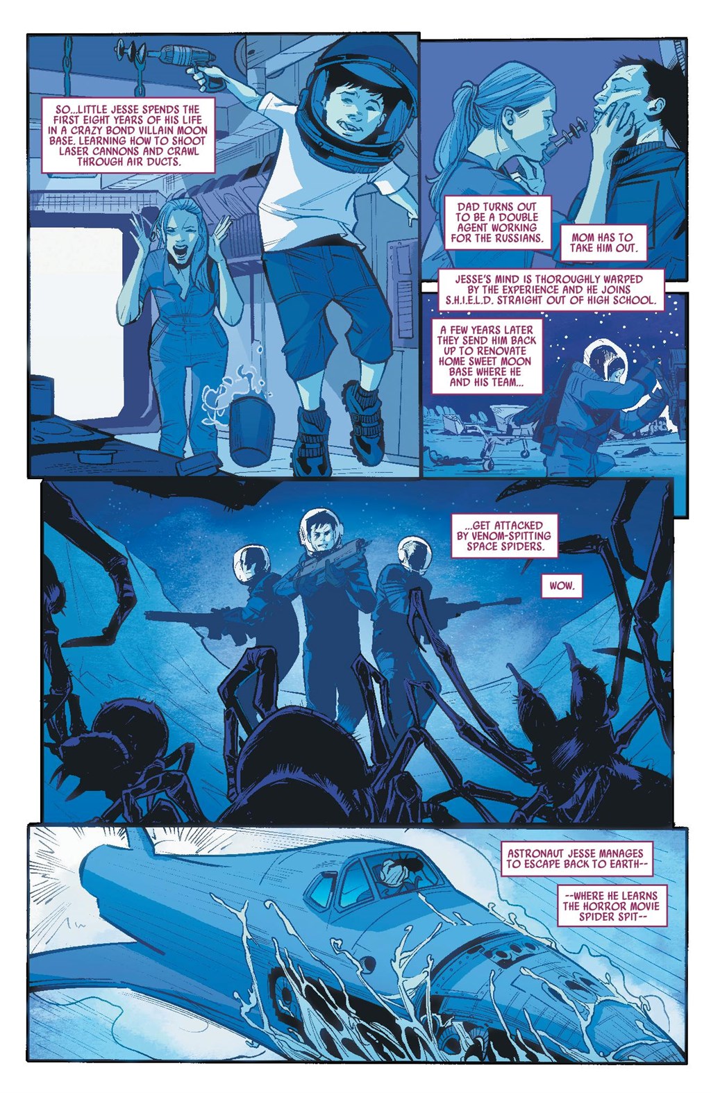 Spider-Gwen: Ghost-Spider Modern Era Epic Collection: Edge of Spider-Verse TPB (Part 4) - Page 96