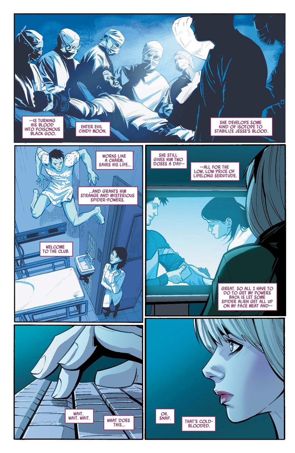 Spider-Gwen: Ghost-Spider Modern Era Epic Collection: Edge of Spider-Verse TPB (Part 4) - Page 97
