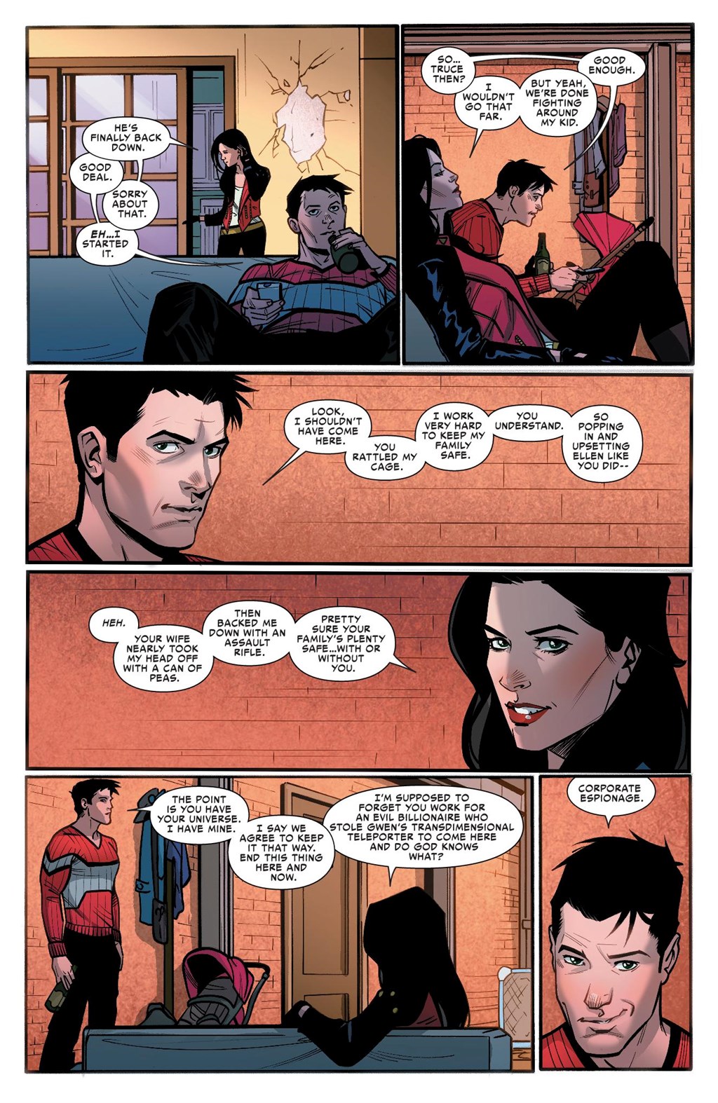 Spider-Gwen: Ghost-Spider Modern Era Epic Collection: Edge of Spider-Verse TPB (Part 4) - Page 98