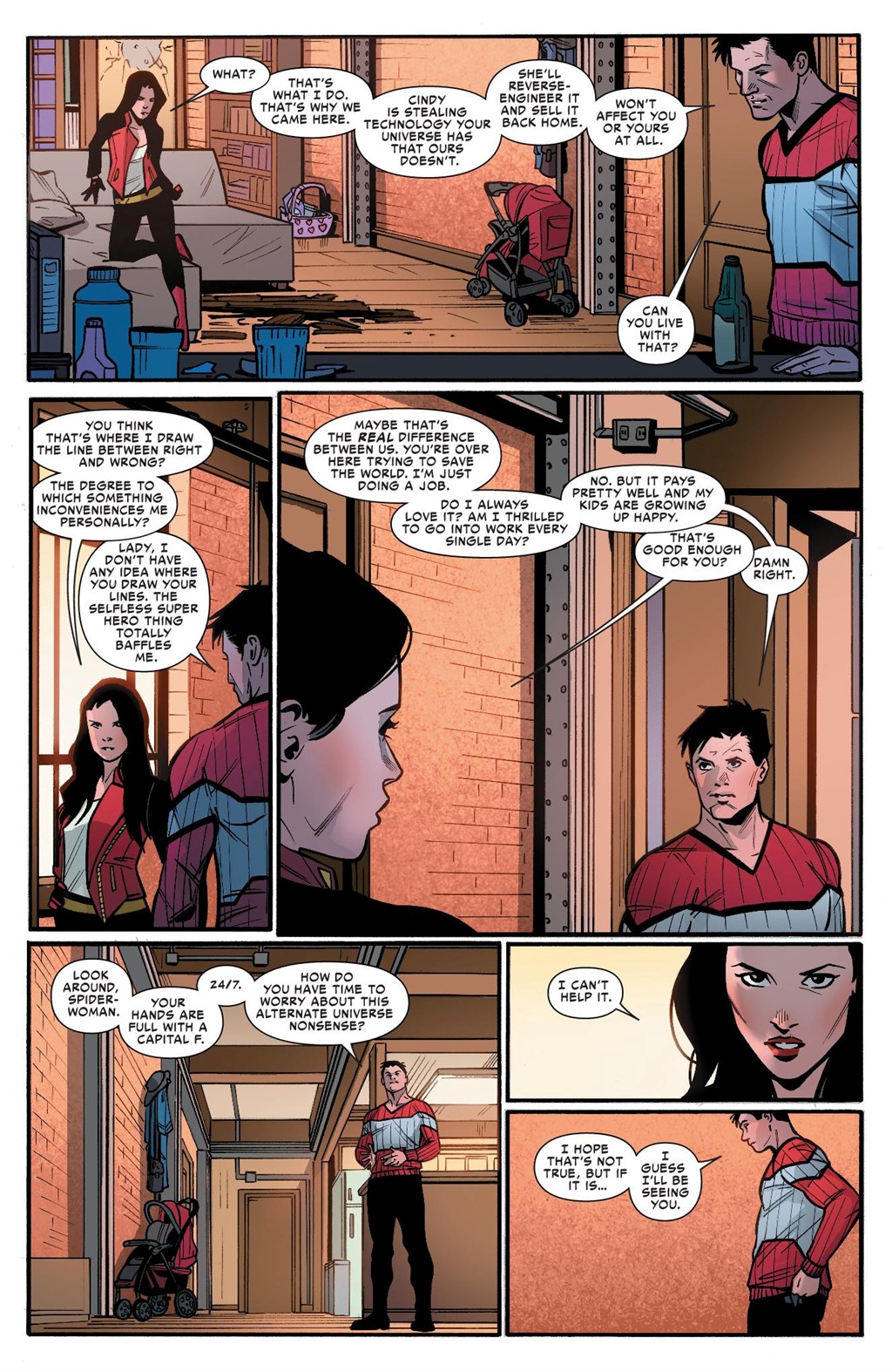 Spider-Gwen: Ghost-Spider Modern Era Epic Collection: Edge of Spider-Verse TPB (Part 4) - Page 99