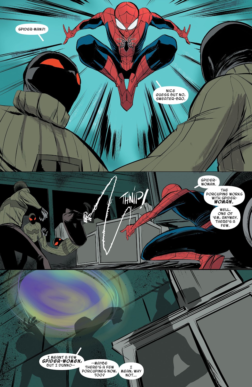 Spider-Gwen: Ghost-Spider Modern Era Epic Collection: Edge of Spider-Verse Weapon of Choice (Part 2) - Page 3