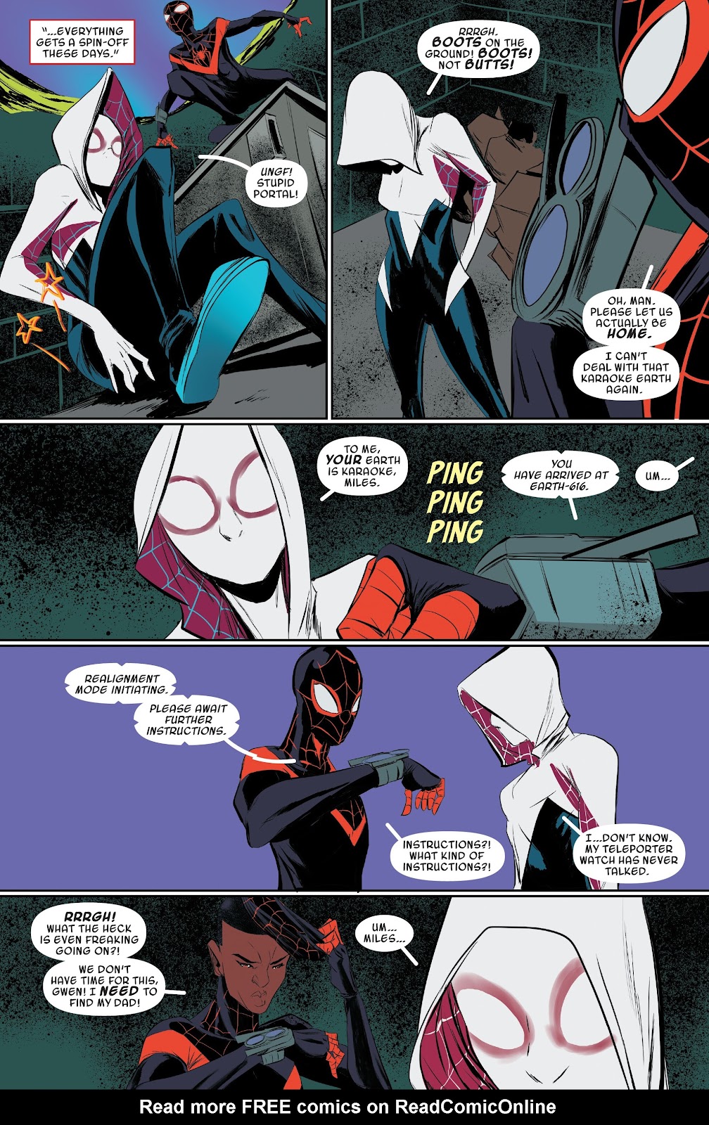 Spider-Gwen: Ghost-Spider Modern Era Epic Collection: Edge of Spider-Verse Weapon of Choice (Part 2) - Page 4