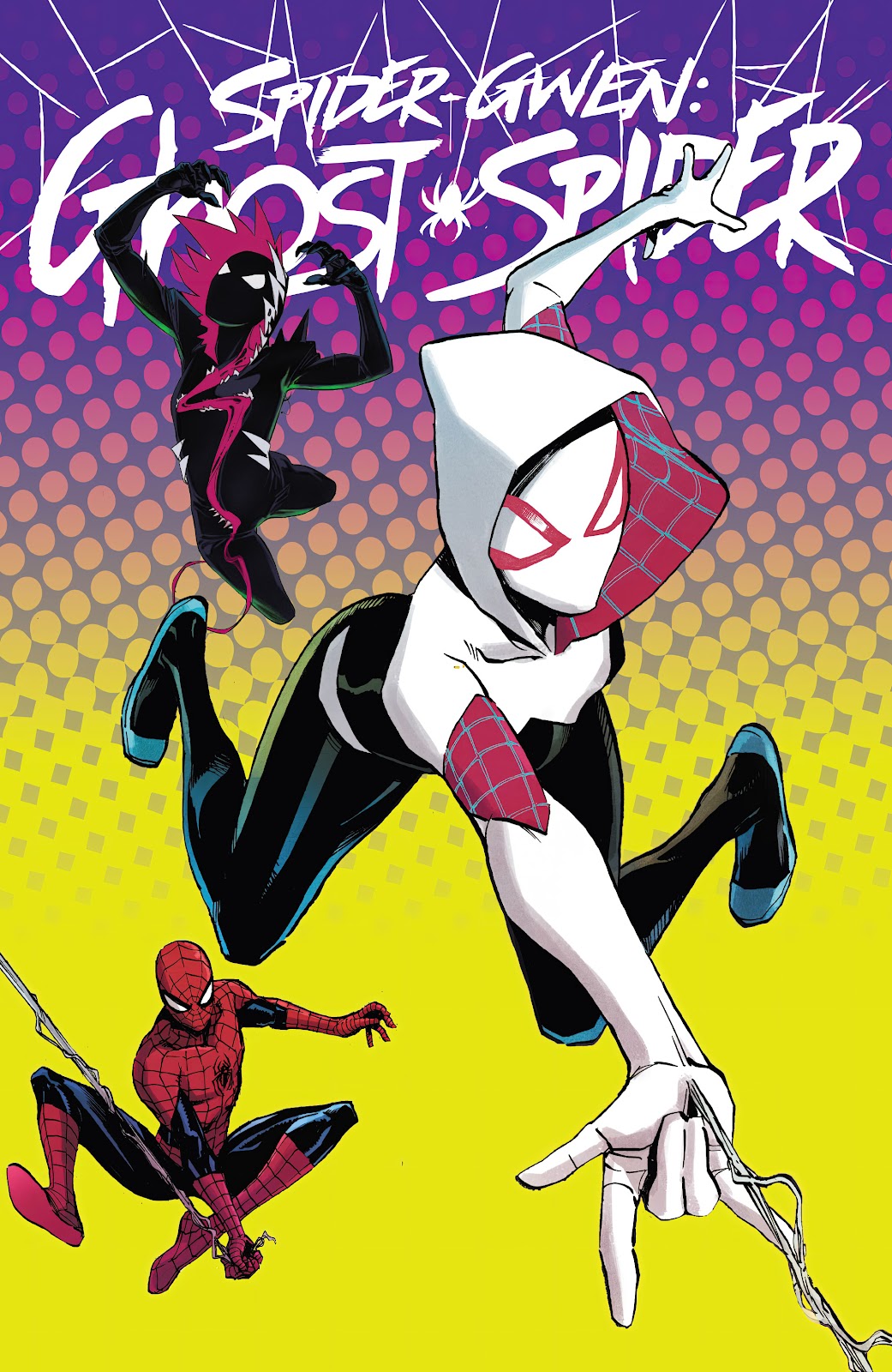 Spider-Gwen: Ghost-Spider Omnibus TPB (Part 1) - Page 2