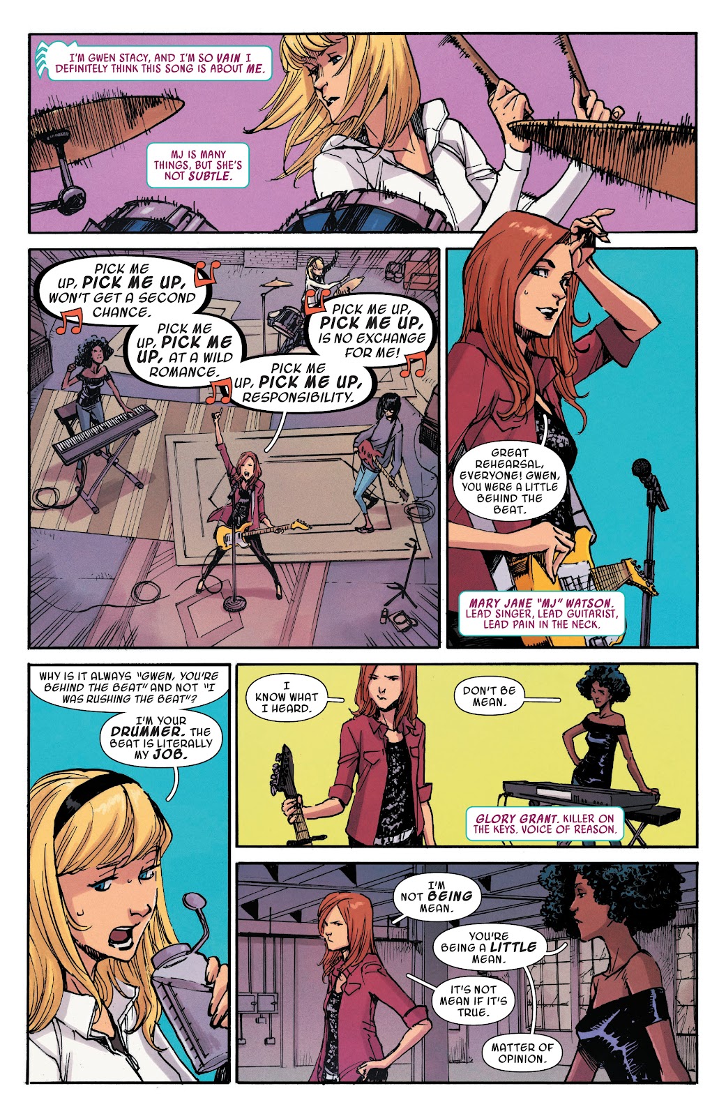 Spider-Gwen: Ghost-Spider Omnibus TPB (Part 2) - Page 2