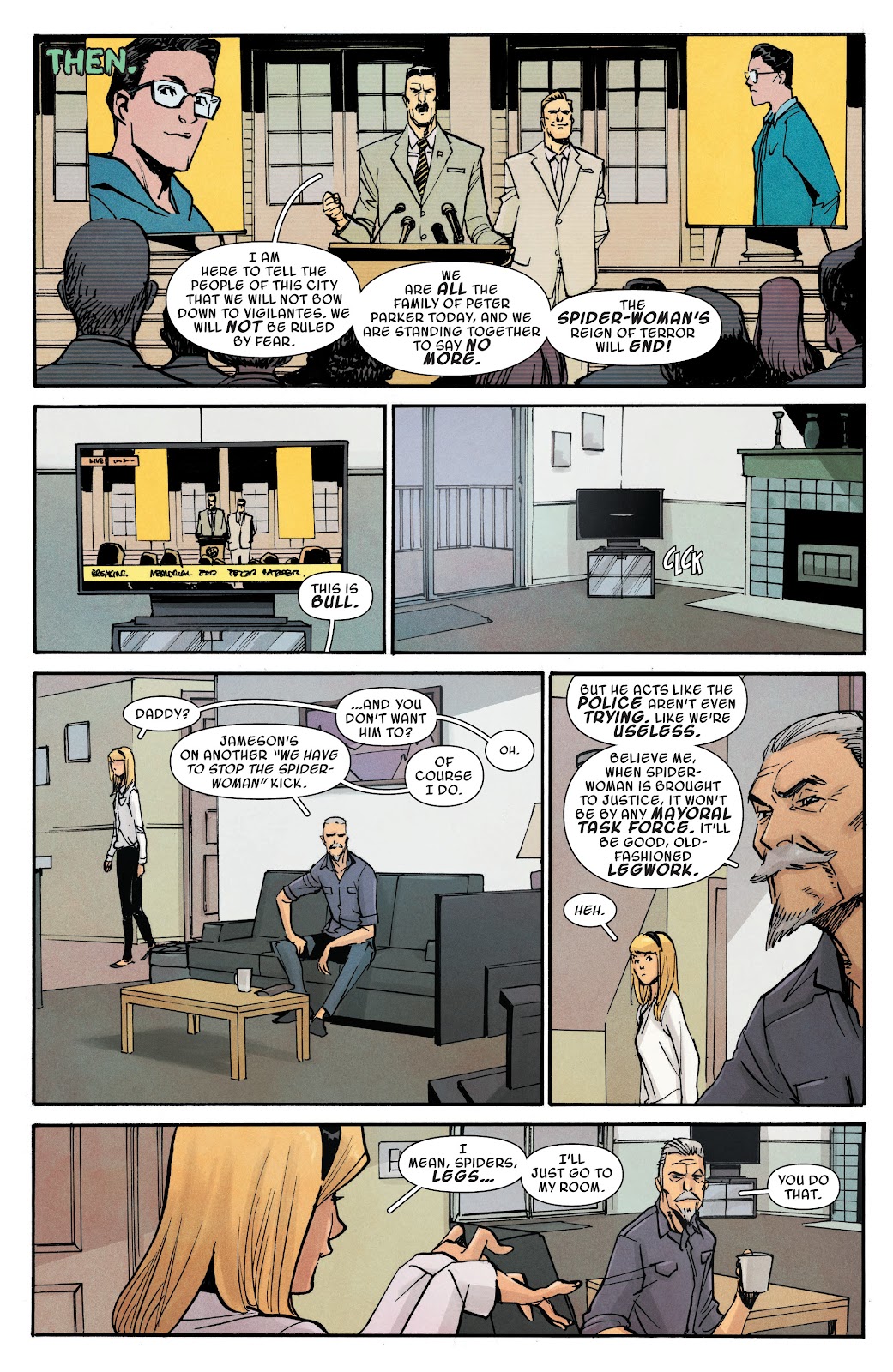 Spider-Gwen: Ghost-Spider Omnibus TPB (Part 2) - Page 22