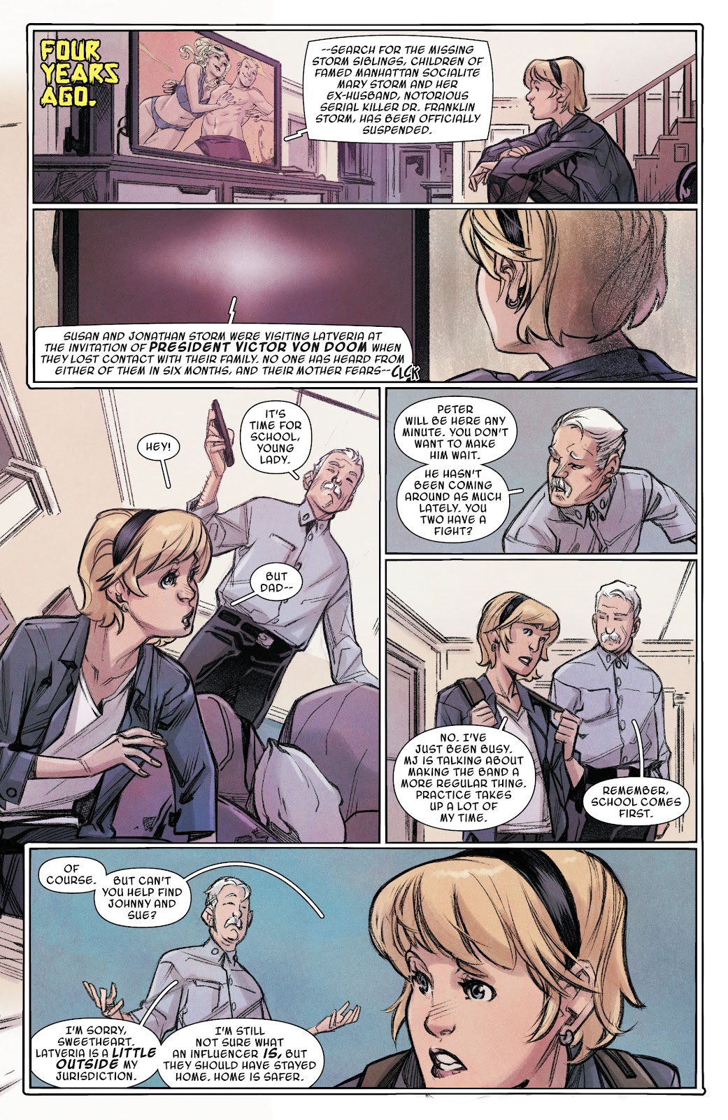 Spider-Gwen: Ghost-Spider Omnibus TPB (Part 4) - Page 64