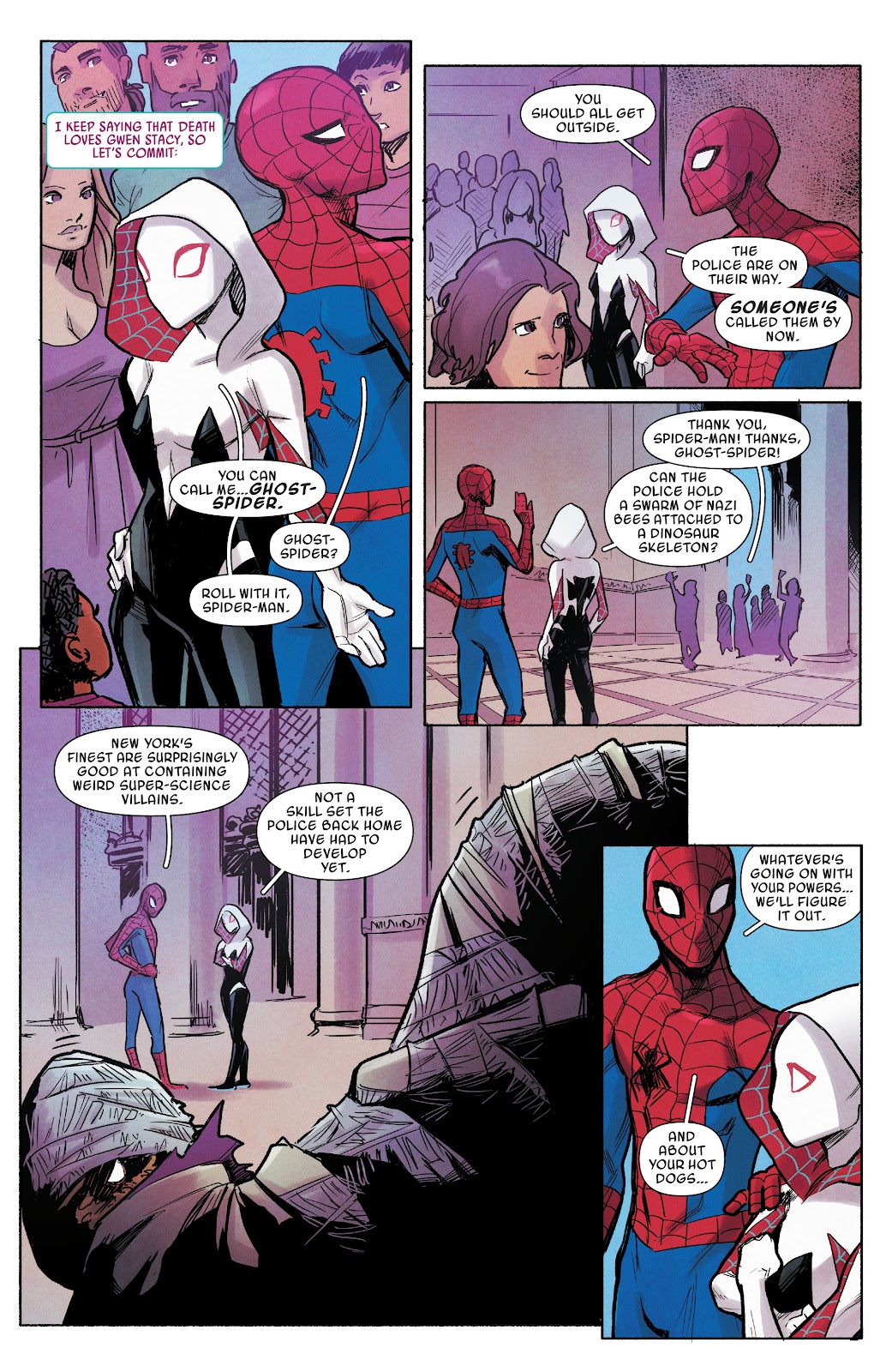 Spider-Gwen: Ghost-Spider Issue #10 - Page 21