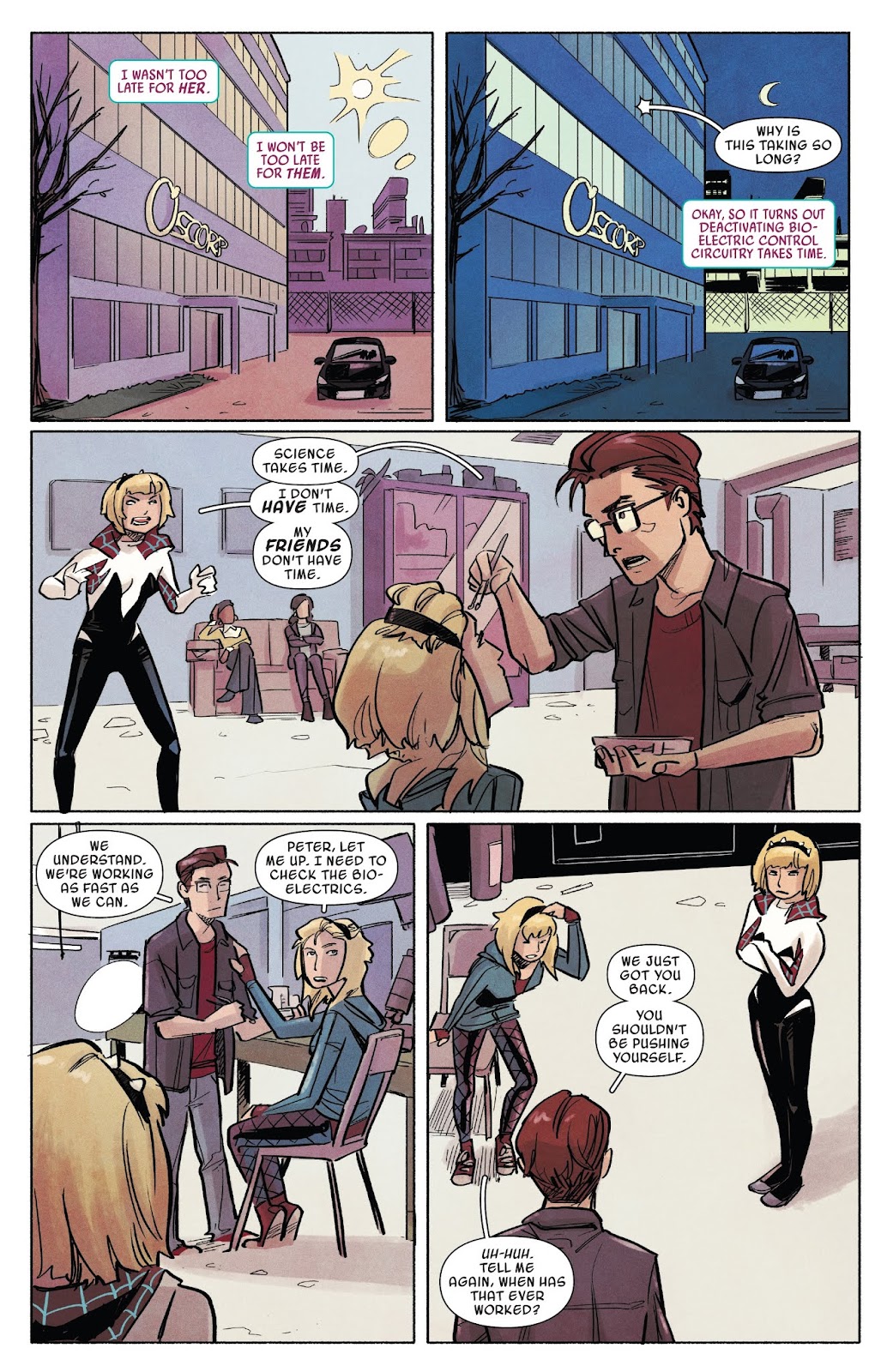 Spider-Gwen: Ghost-Spider Issue #3 - Page 19