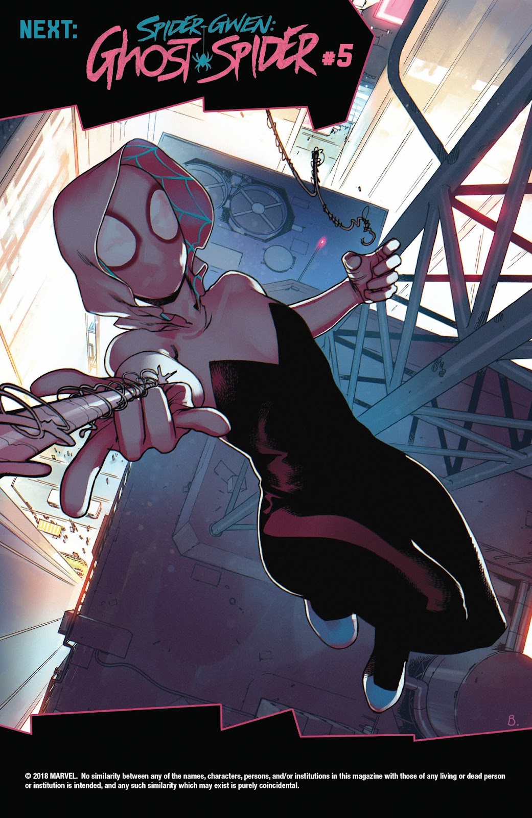 Spider-Gwen: Ghost-Spider Issue #4 - Page 24
